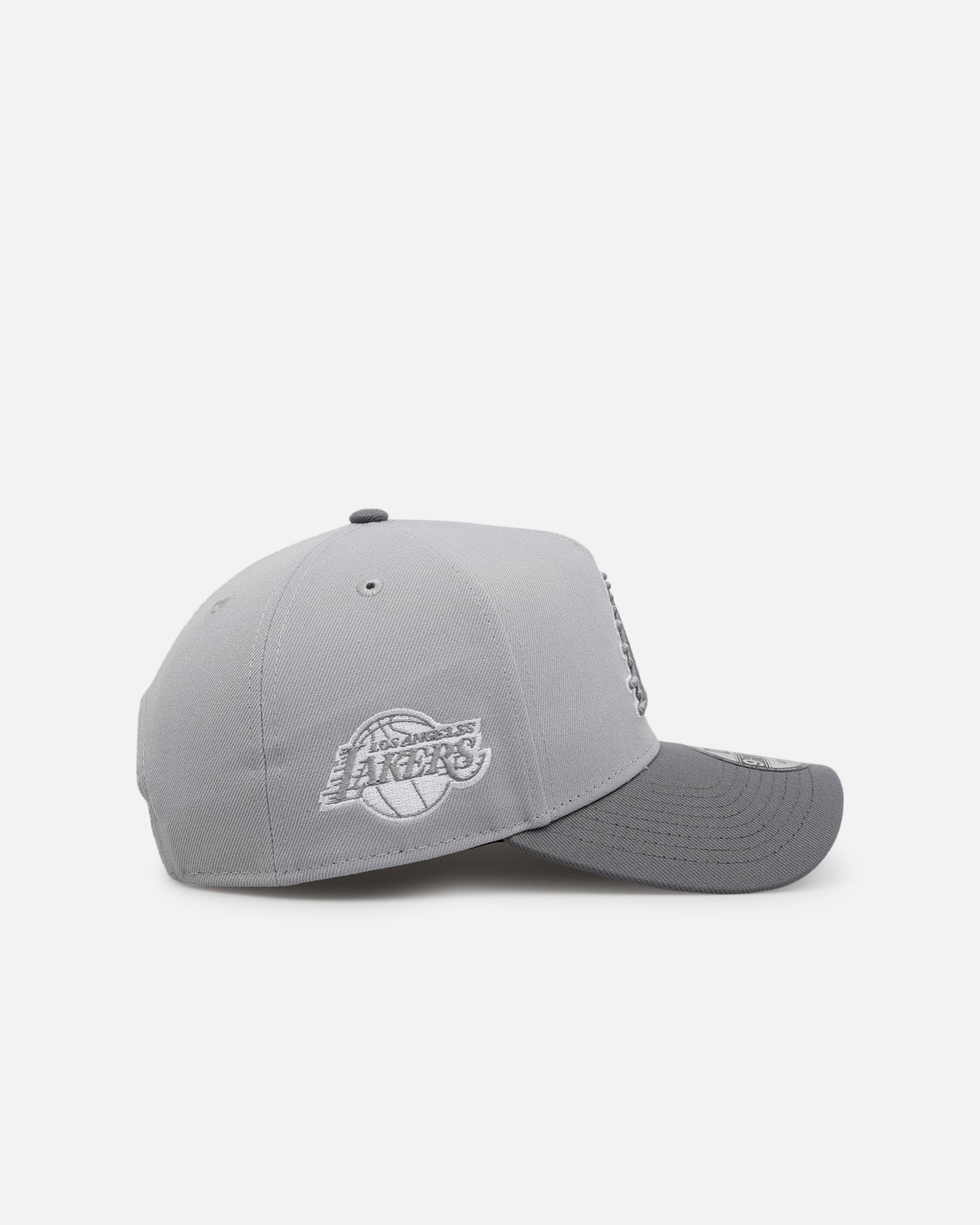 New Era Los Angeles Lakers 'Smoke' 9FORTY A-Frame Snapback Smoke - Image 3