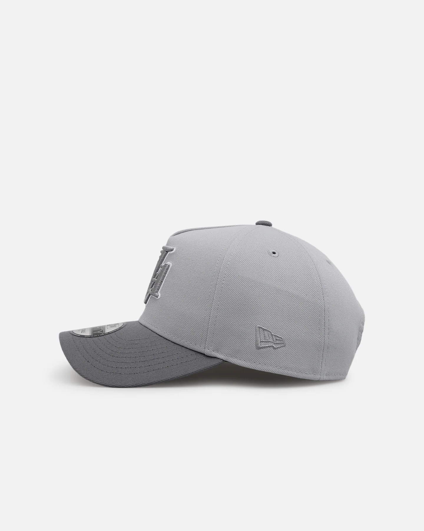 New Era Los Angeles Lakers 'Smoke' 9FORTY A-Frame Snapback Smoke - Image 4