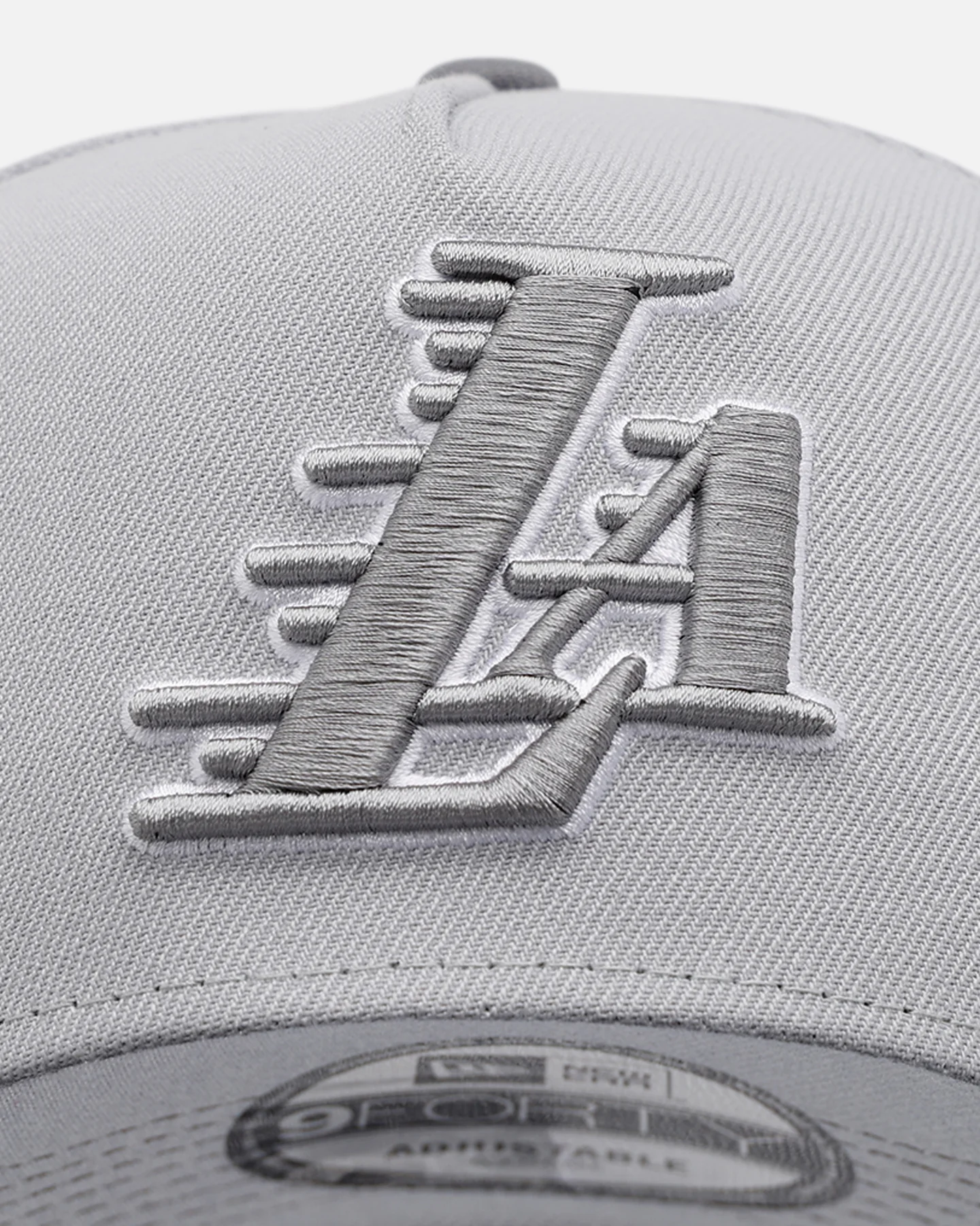 New Era Los Angeles Lakers 'Smoke' 9FORTY A-Frame Snapback Smoke - Image 5