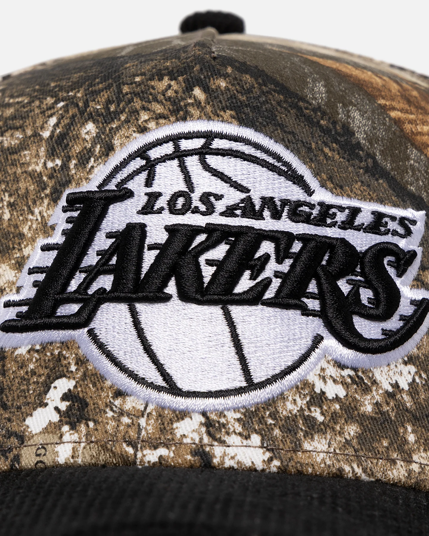 New Era Los Angeles Lakers 'Stealth Edge' 9FORTY A-Frame Snapback Realtree Edge - Image 6