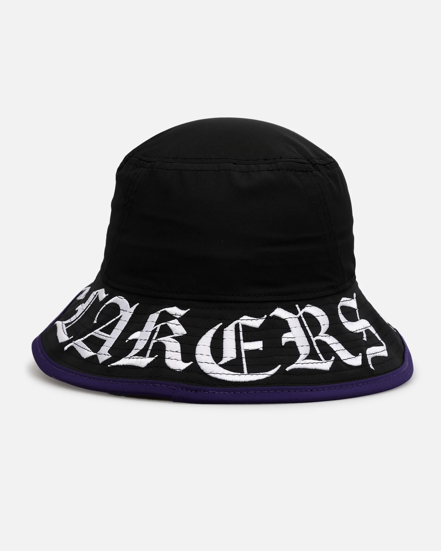 New Era Los Angeles Lakers 'Summer League' Bucket Hat Black - Image 2