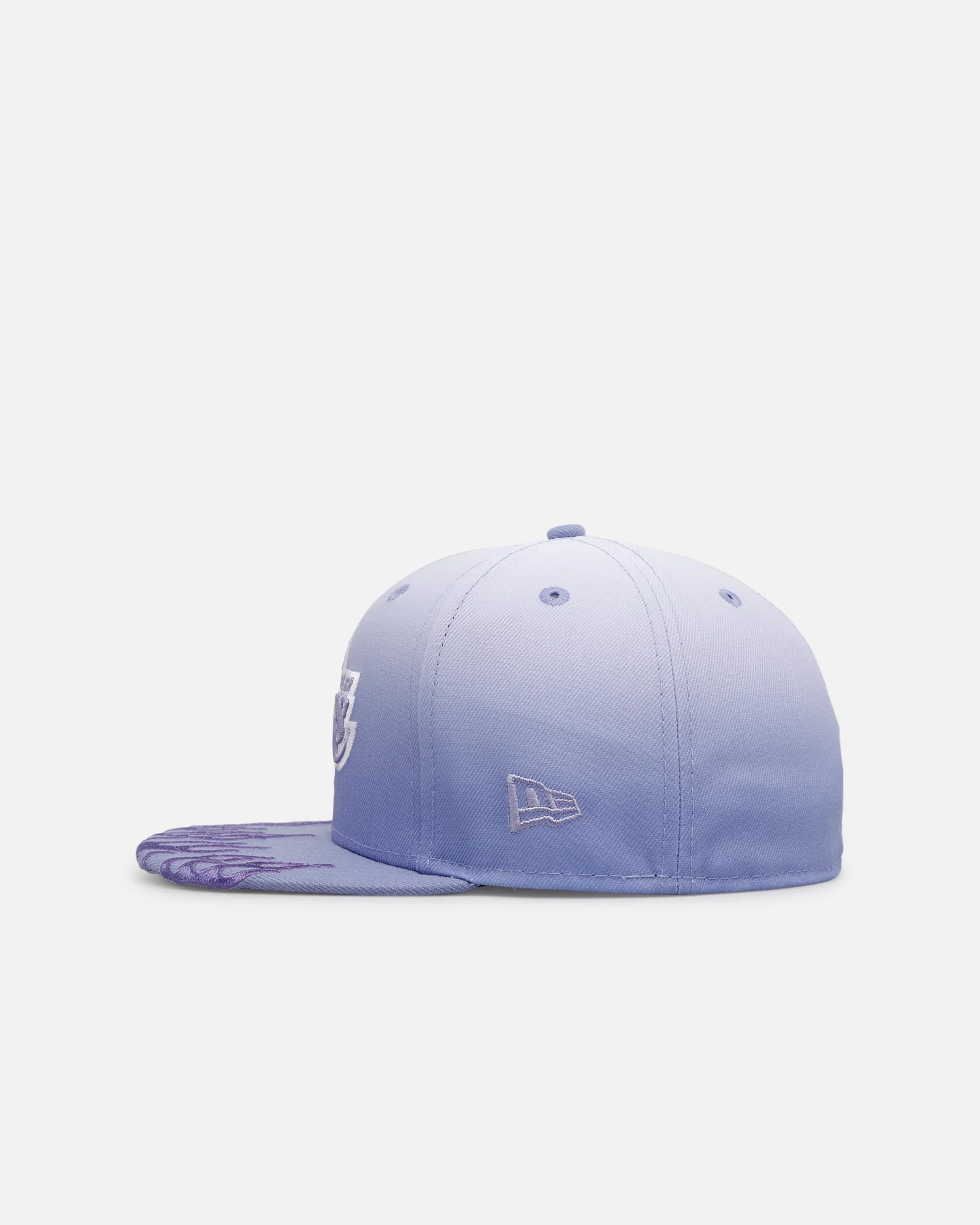 New Era Los Angeles Lakers 'Sundye Flames' 59FIFTY Fitted Lavender - Image 5