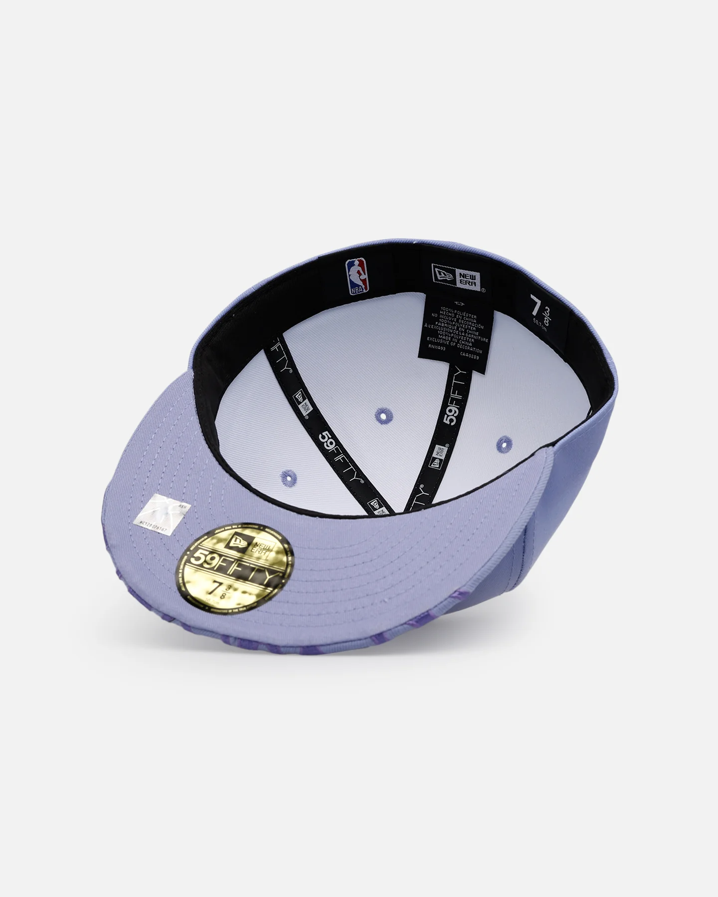 New Era Los Angeles Lakers 'Sundye Flames' 59FIFTY Fitted Lavender - Image 7