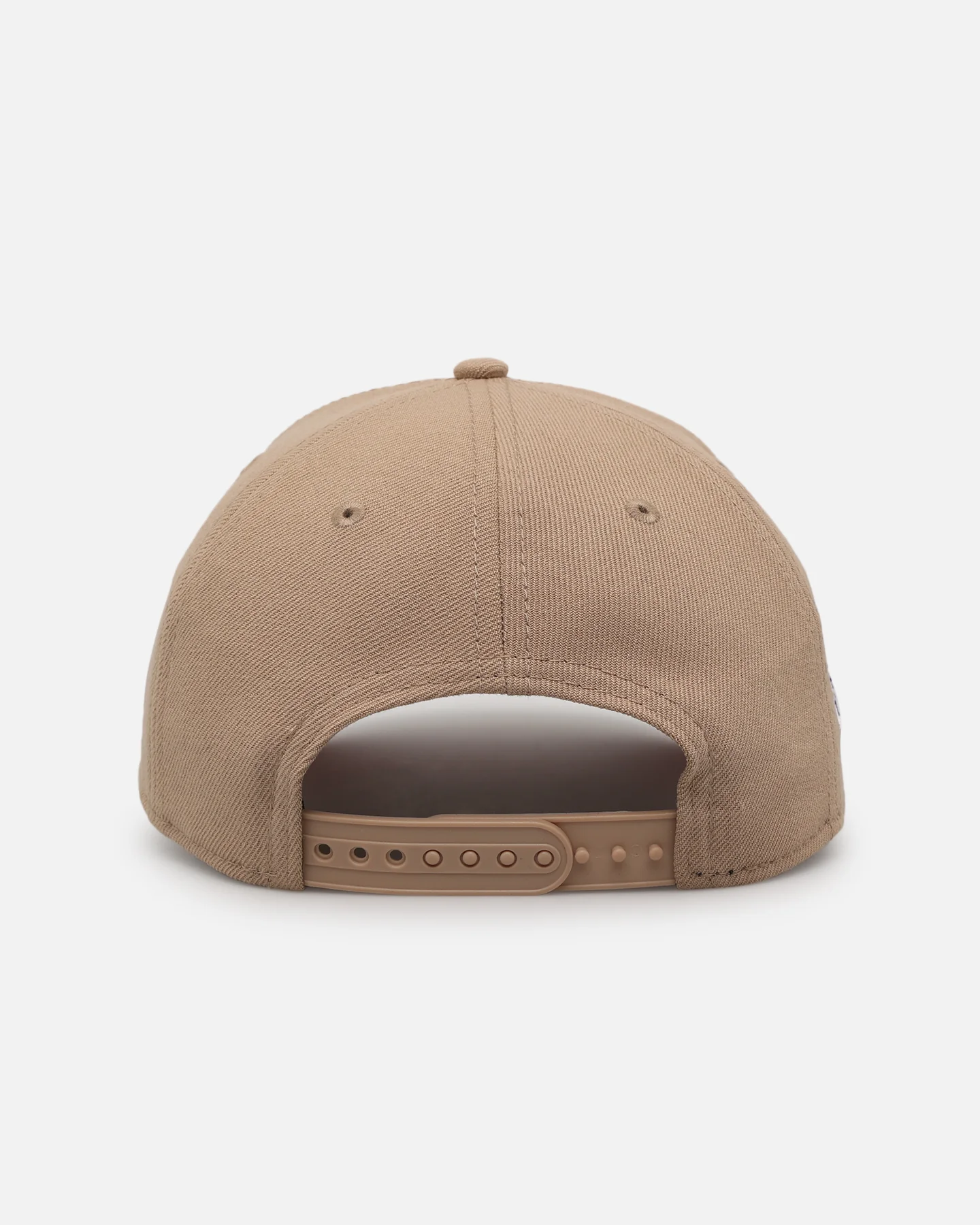 New Era Los Angeles Lakers 'Tan Pink' 9FORTY A-Frame Snapback Tan - Image 2