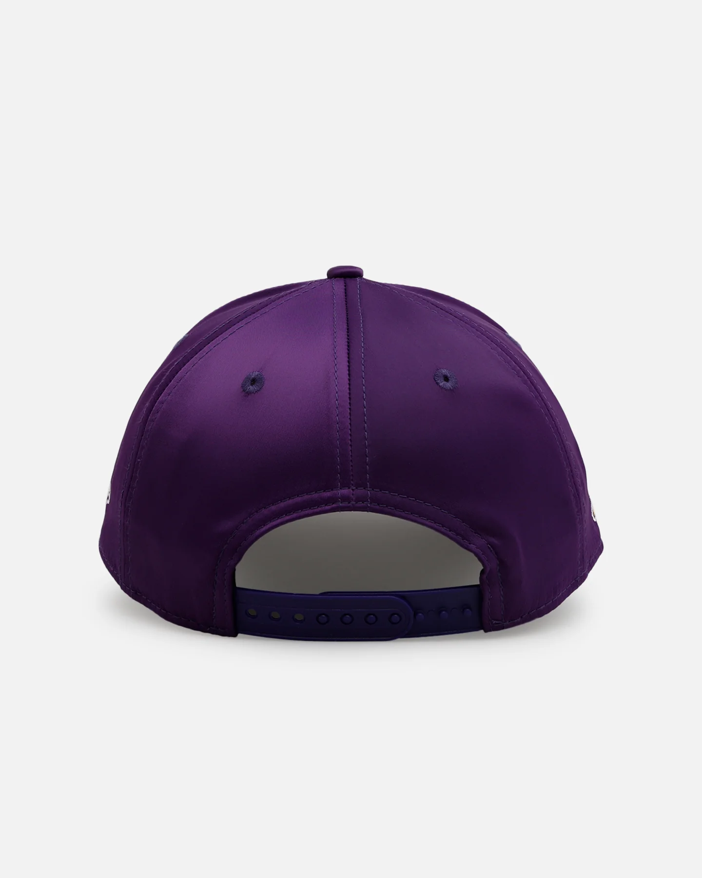 New Era Los Angeles Lakers 'Team Color Satin' 9FORTY A-Frame Snapback Official Team Color - Image 3