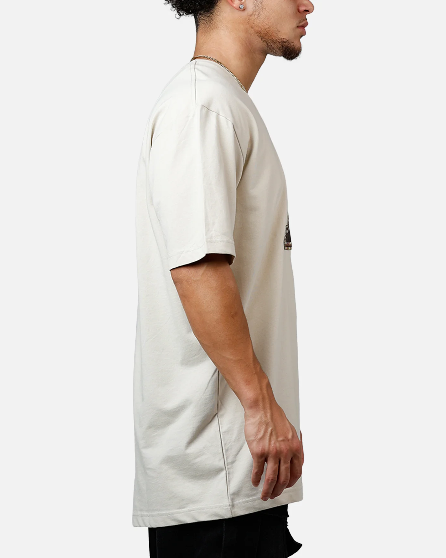 New Era Los Angeles Lakers Upholstery T-Shirt Stone - Image 4