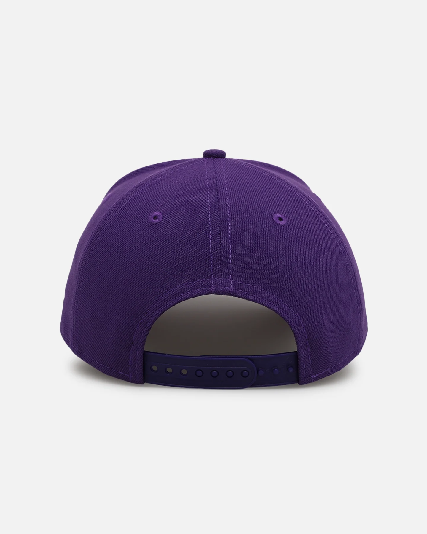 New Era Los Angeles Lakers 'Upside Down NBA' 9FORTY A-Frame Snapback Purple - Image 2