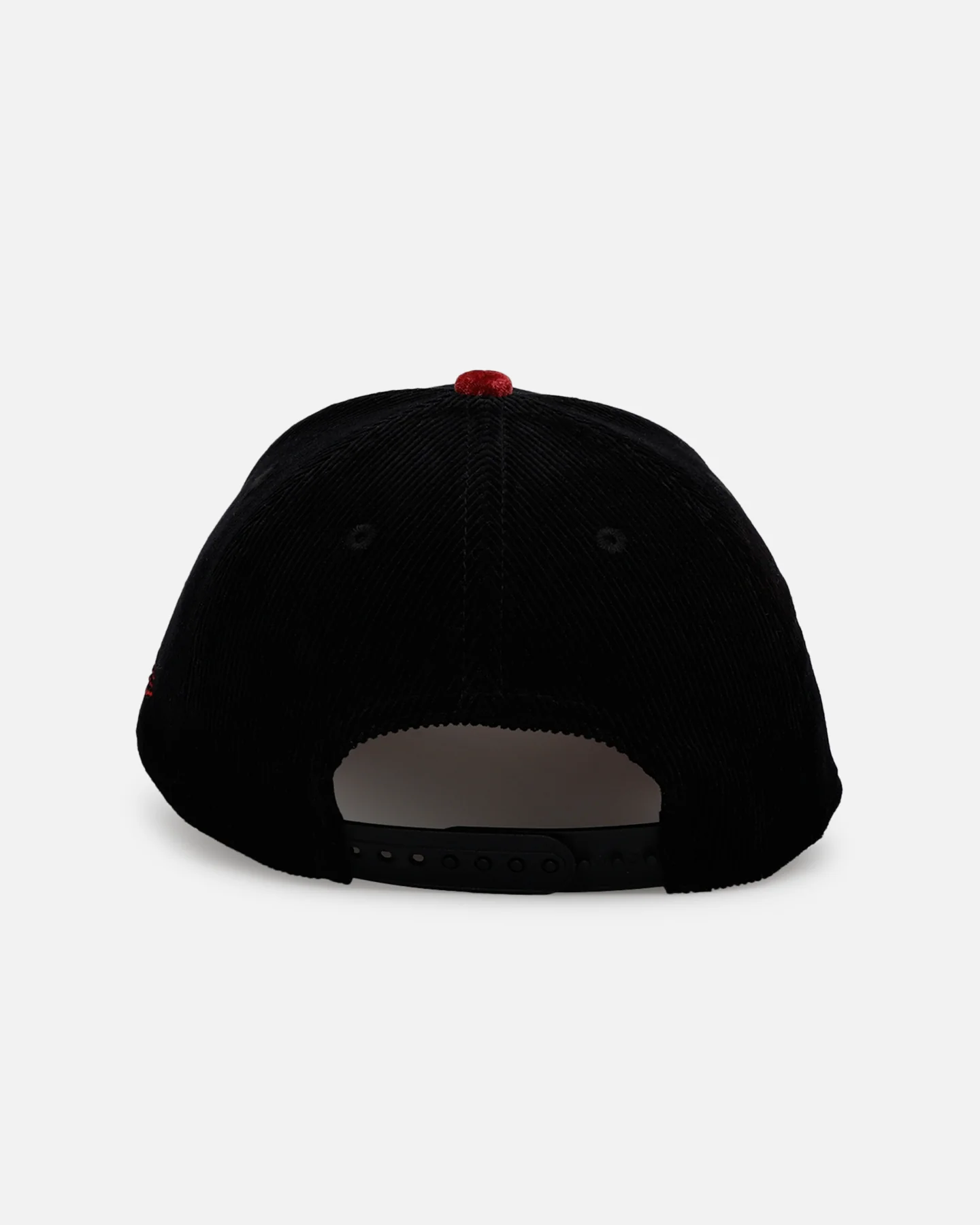 New Era Los Angeles Lakers 'Velvet Cord Certified Lover' 9FORTY A-Frame Premium Corduroy Snapback Black - Image 3