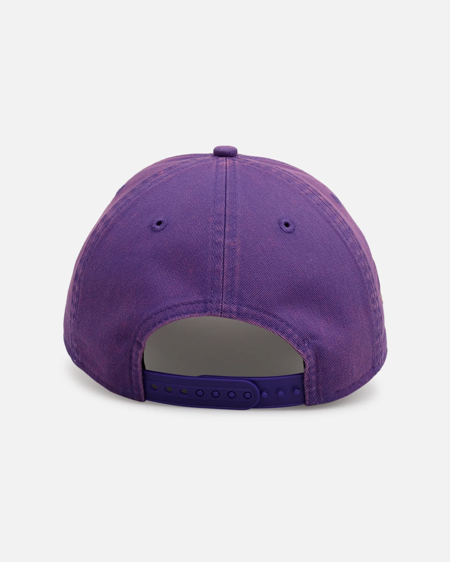 New Era Los Angeles Lakers 'Washed Purple' 9FORTY A-Frame Snapback Washed Purple - Image 2