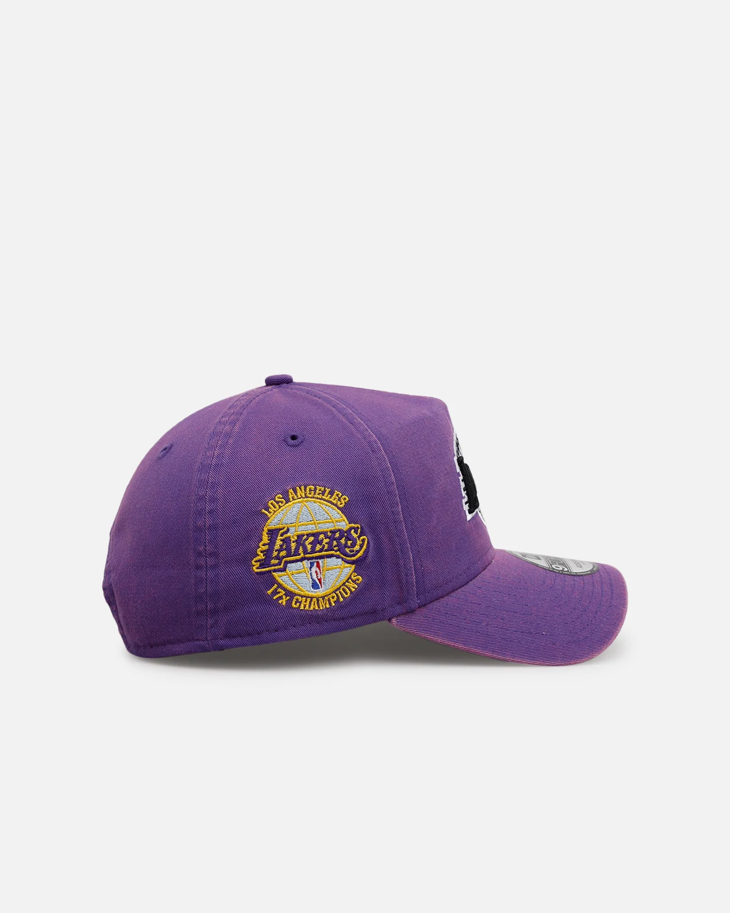 New Era Los Angeles Lakers 'Washed Purple' 9FORTY A-Frame Snapback Washed Purple - Image 3