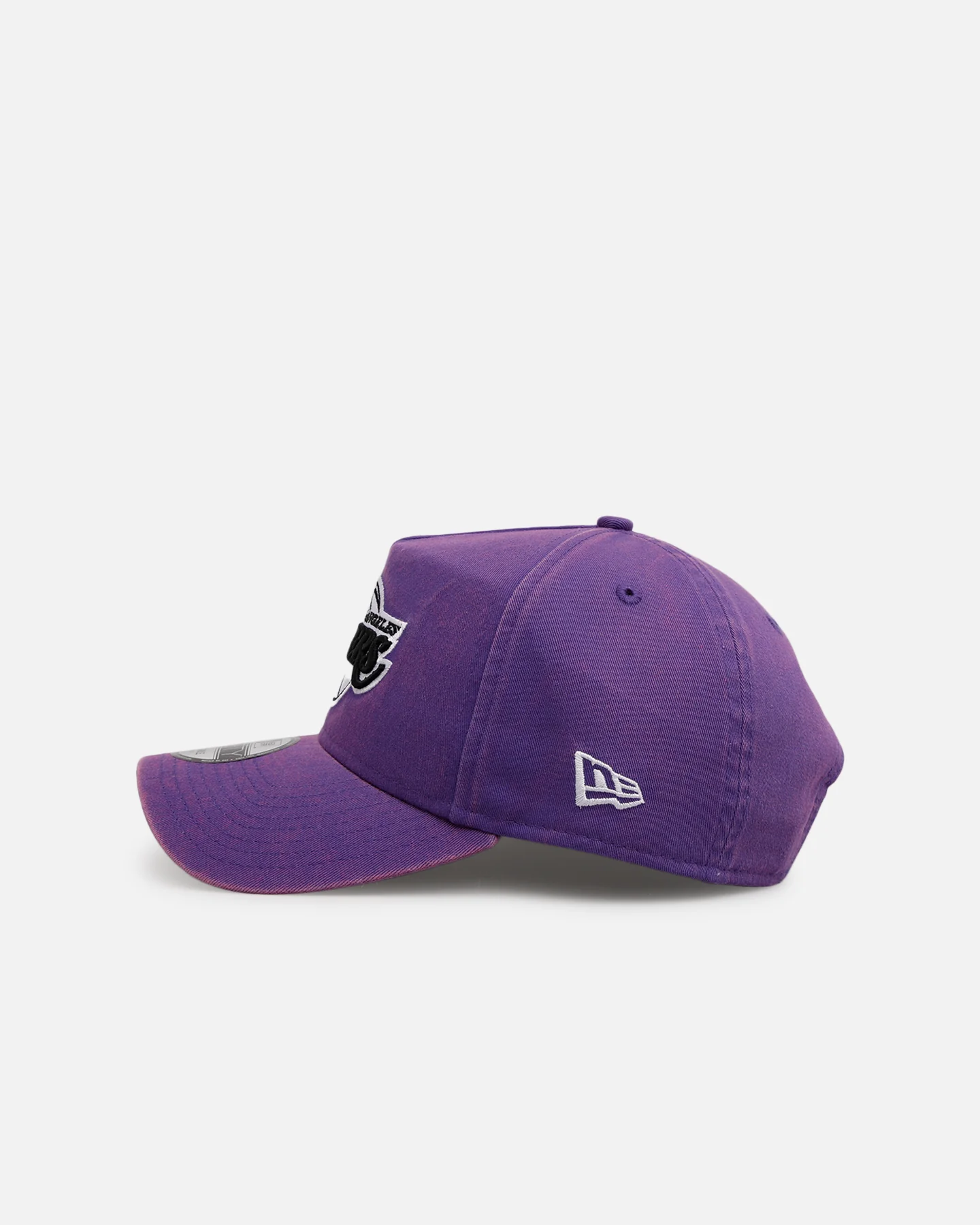 New Era Los Angeles Lakers 'Washed Purple' 9FORTY A-Frame Snapback Washed Purple - Image 4