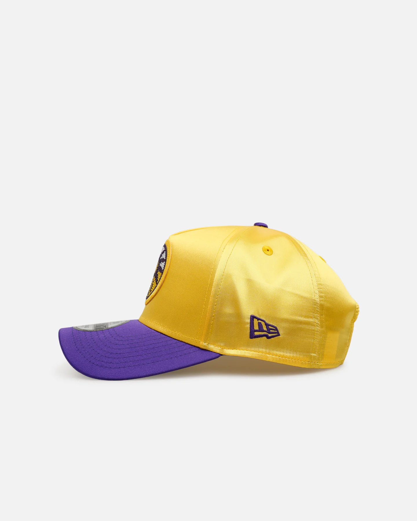 New Era Los Angeles Sparks 'Draft' 9FORTY A-Frame Snapback Official Team Color - Image 4