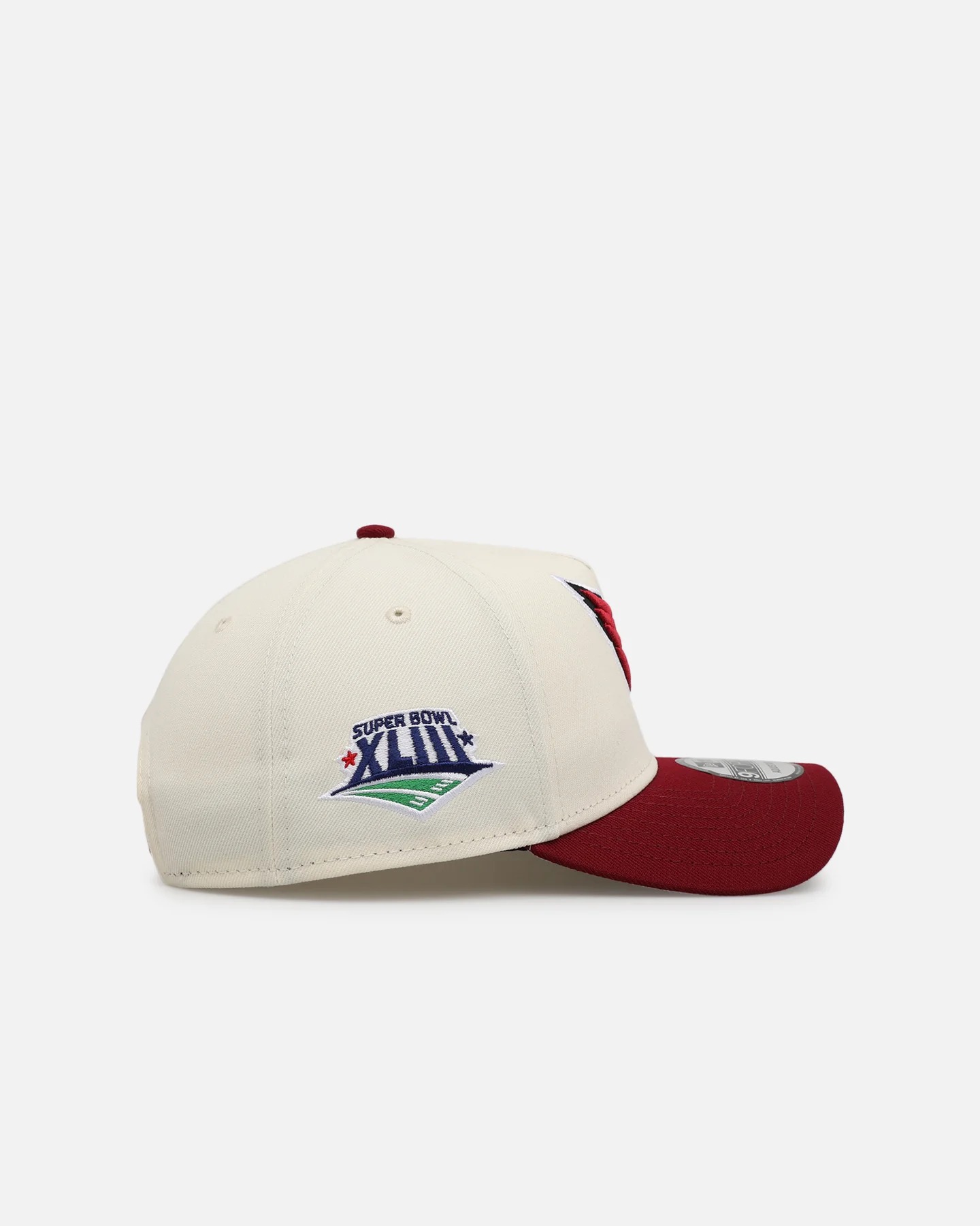 New Era Arizona Cardinals 'NFL Kickoff' 9FORTY A-Frame Snapback Chrome - Image 3