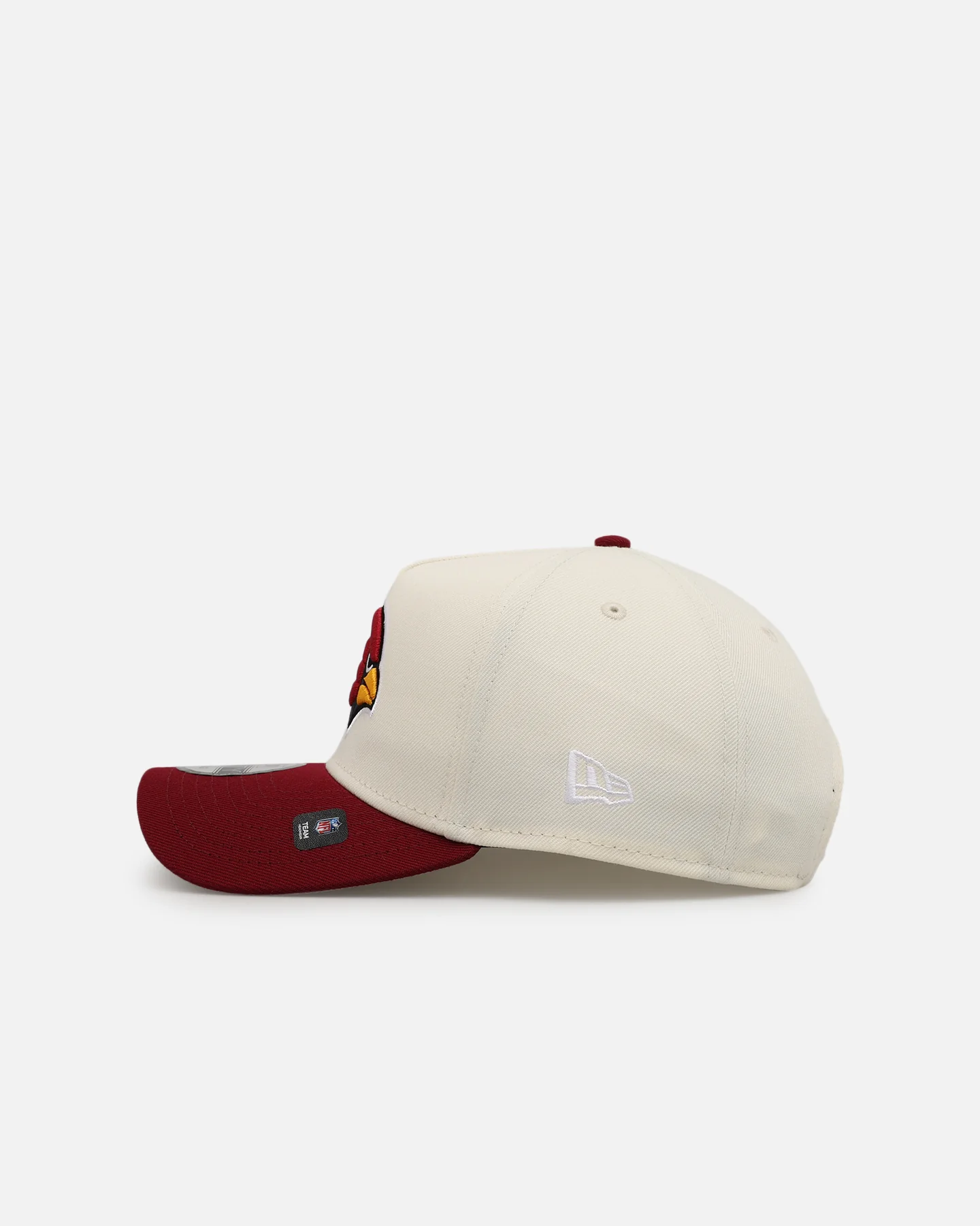 New Era Arizona Cardinals 'NFL Kickoff' 9FORTY A-Frame Snapback Chrome - Image 4