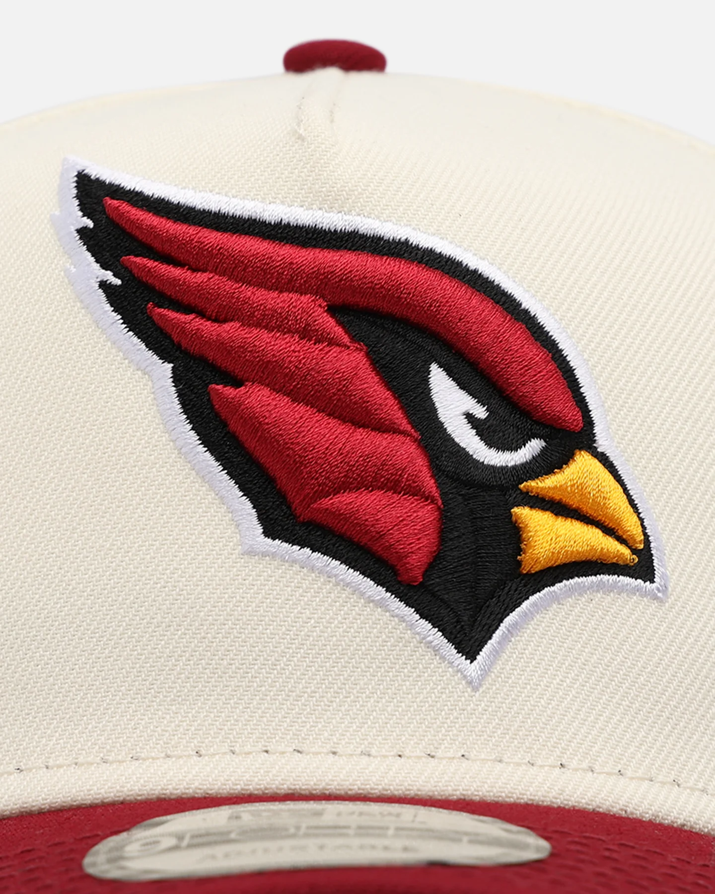 New Era Arizona Cardinals 'NFL Kickoff' 9FORTY A-Frame Snapback Chrome - Image 5