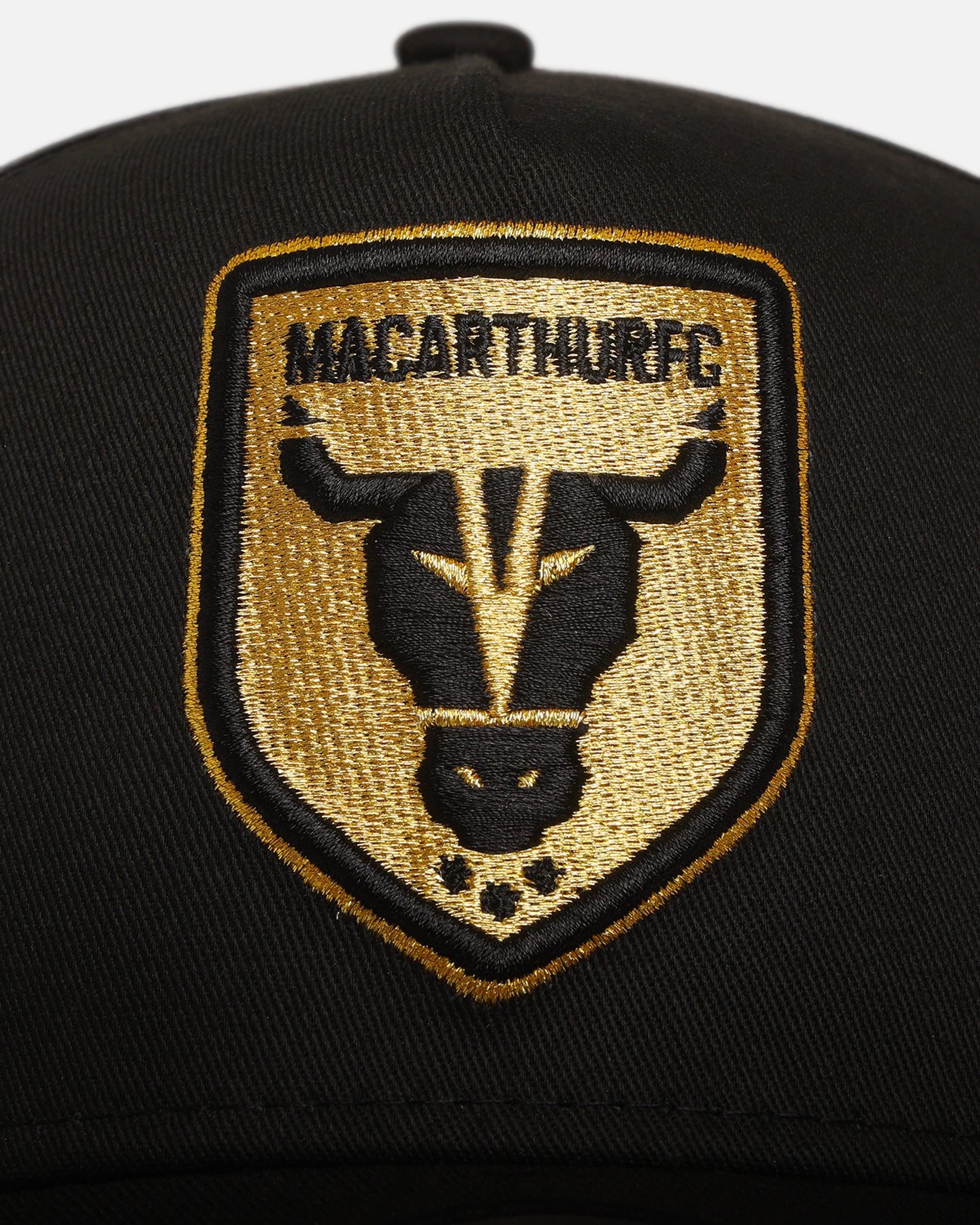 New Era Macarthur FC 'A-League Exculsive' 9FORTY A-Frame Snapback Black/Gold - Image 5