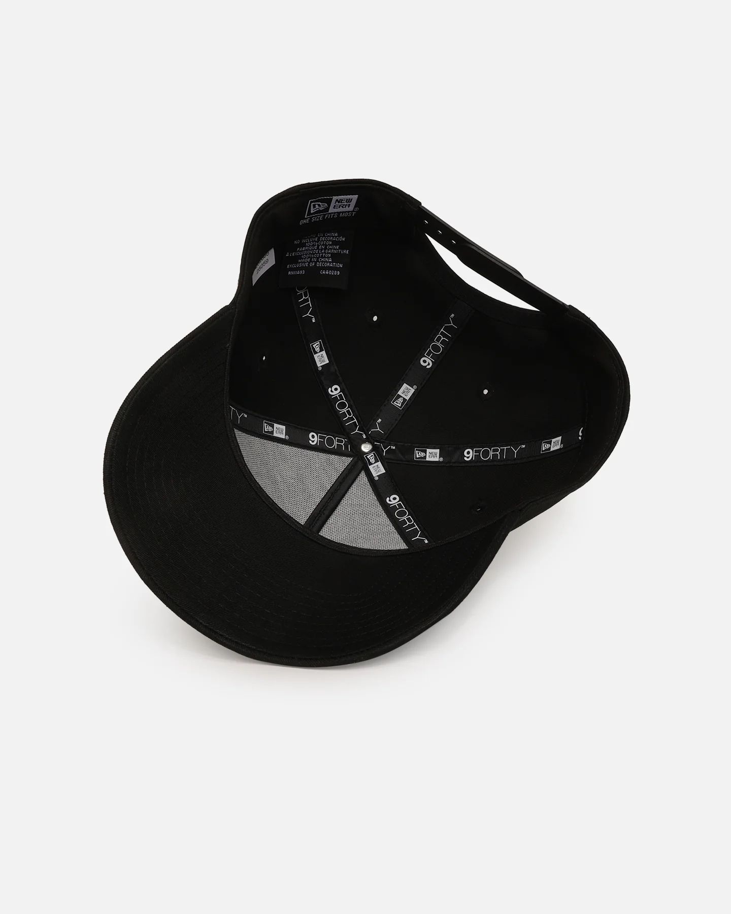 New Era Macarthur FC 'A-League Exculsive' 9FORTY A-Frame Snapback Black/Gold - Image 6