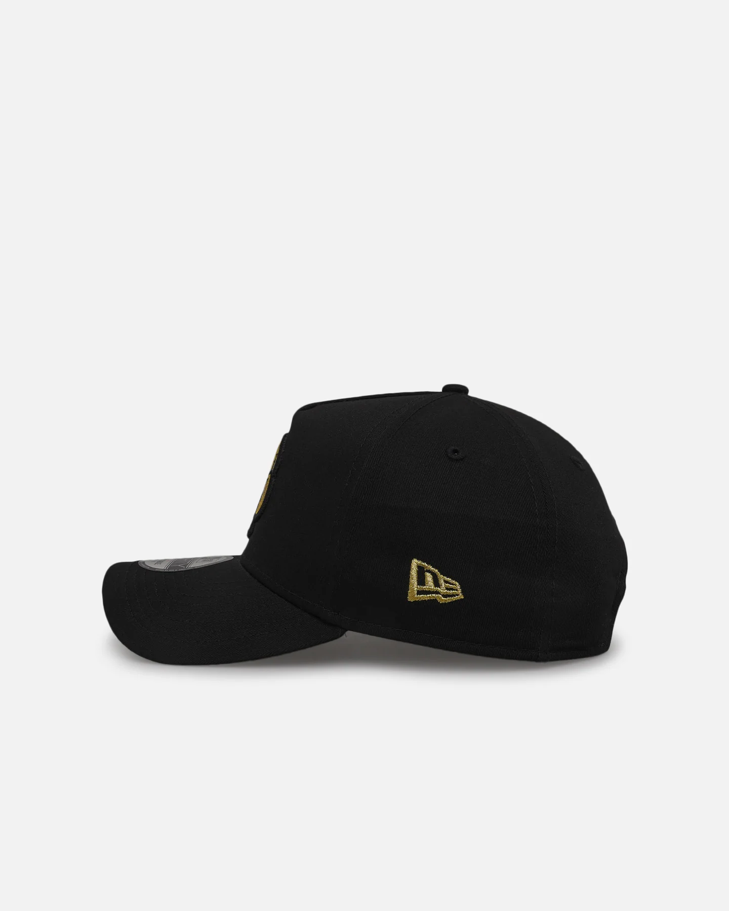 New Era Manly-Warringah Sea Eagles 9FORTY A-Frame Snapback Black/Gold - Image 4