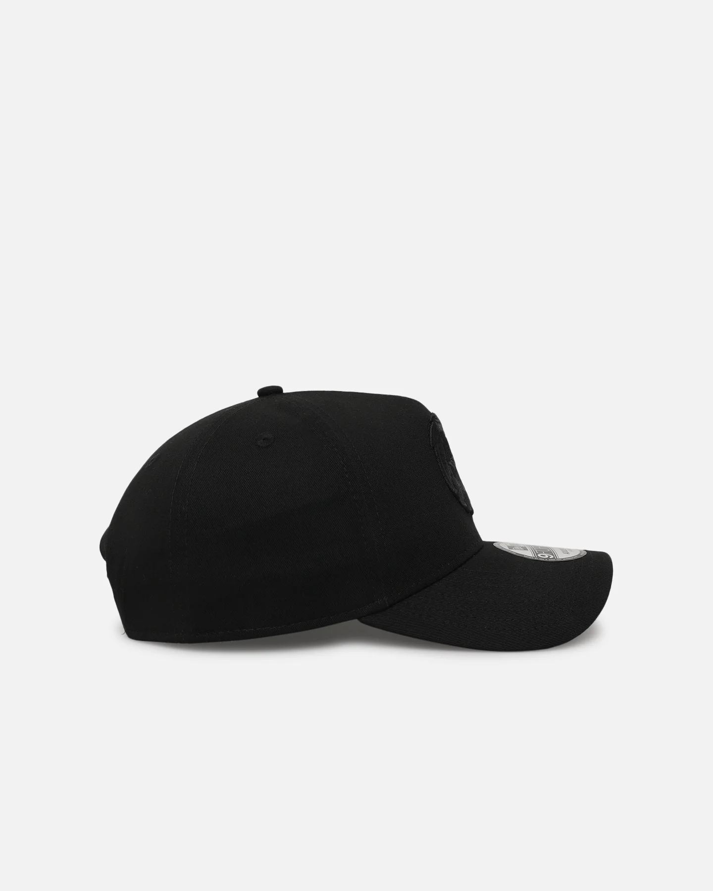 New Era Manly Warringah Sea Eagles 'Black On Black' 9FORTY A-Frame Snapback Black - Image 3