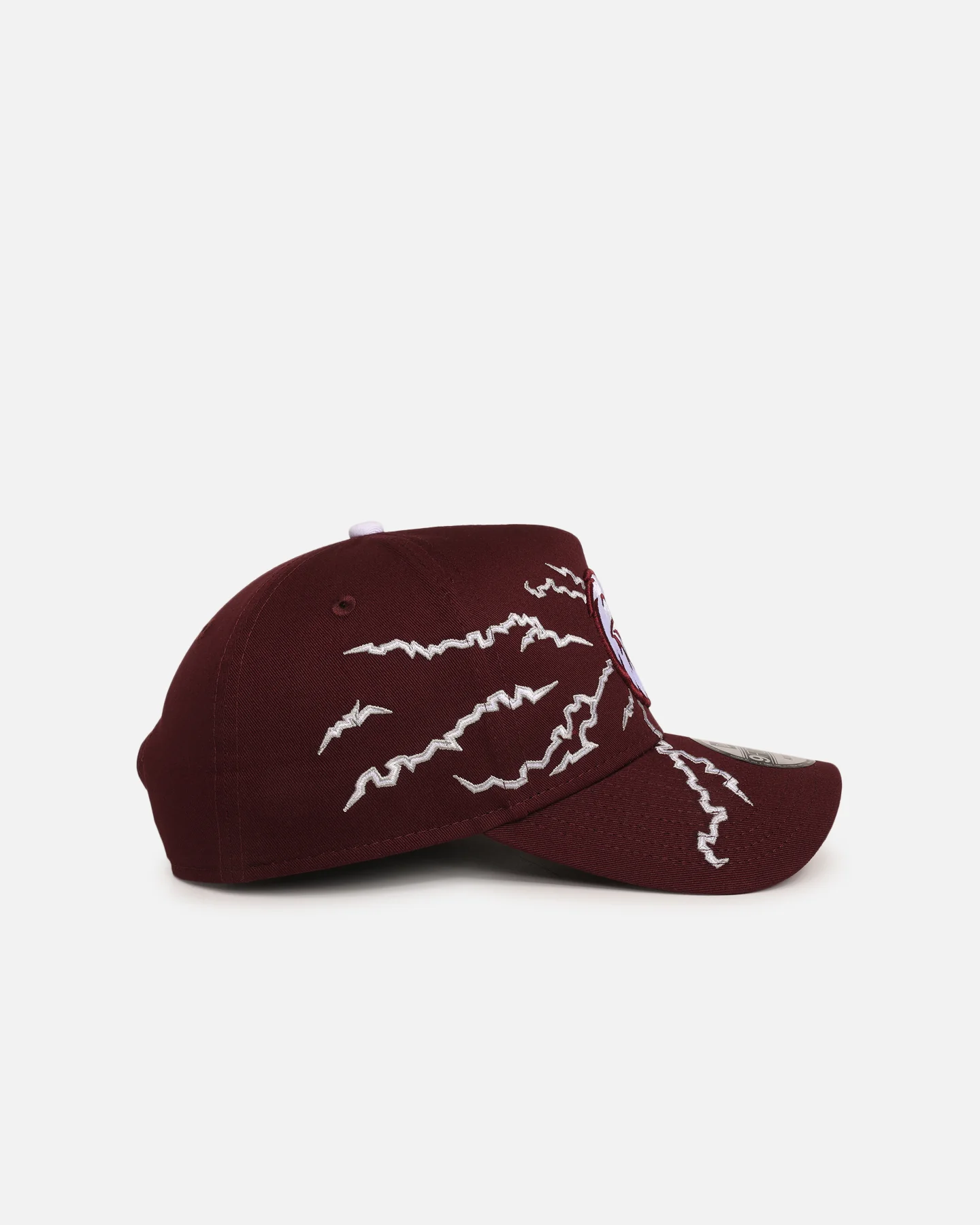 New Era Manly-Warringah Sea Eagles 'NRL Electric' 9FORTY A-Frame Snapback Official Team Colour - Image 3