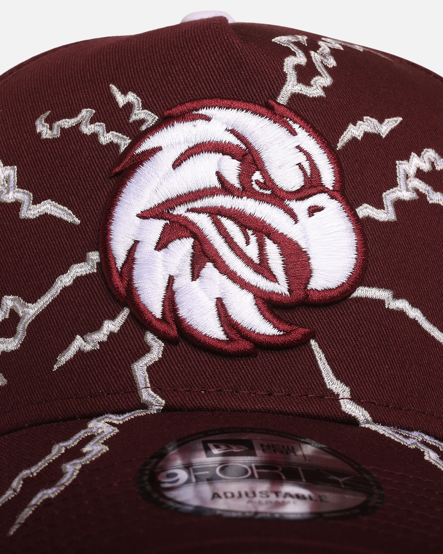 New Era Manly-Warringah Sea Eagles 'NRL Electric' 9FORTY A-Frame Snapback Official Team Colour - Image 5