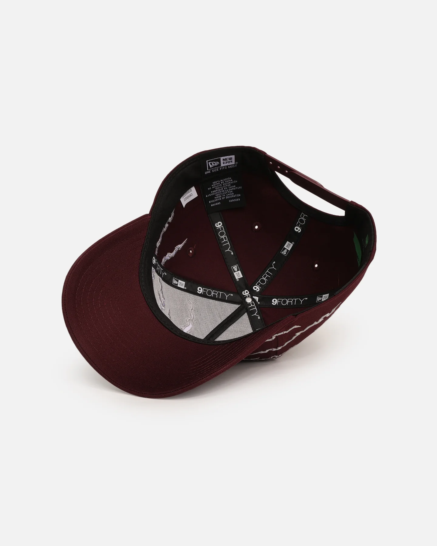 New Era Manly-Warringah Sea Eagles 'NRL Electric' 9FORTY A-Frame Snapback Official Team Colour - Image 6