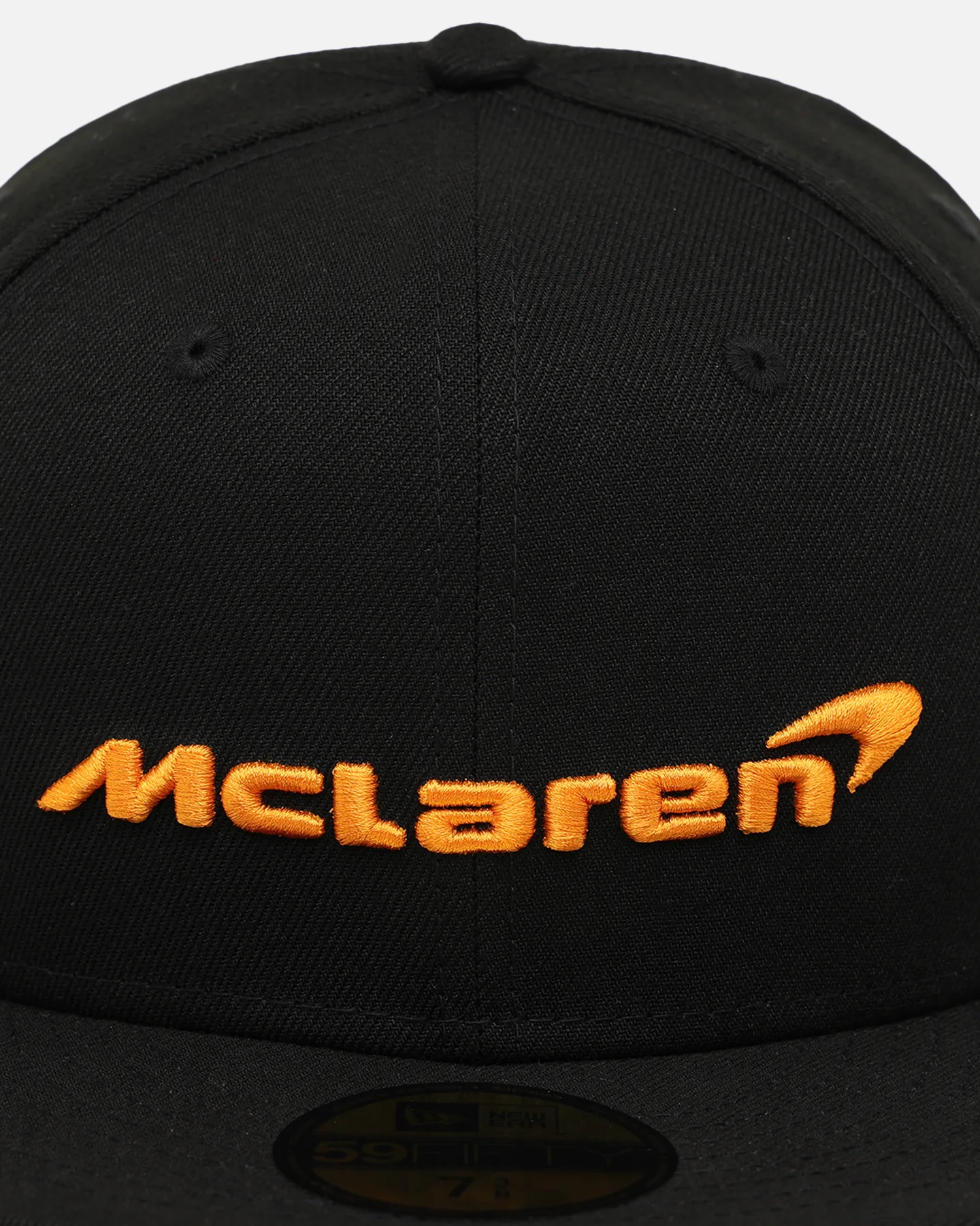 New Era McLaren 59FIFTY Fitted Black - Image 5