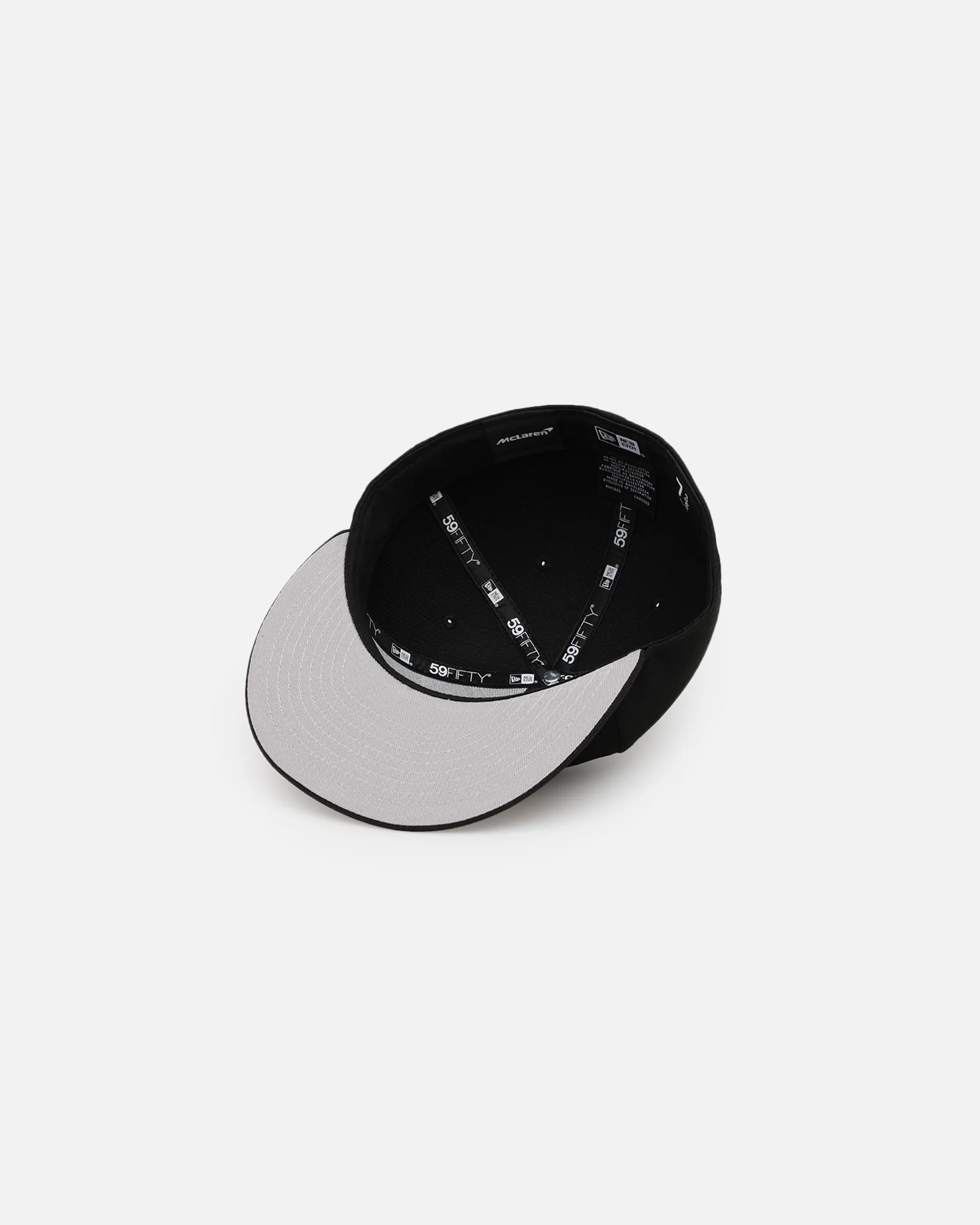 New Era McLaren 59FIFTY Fitted Black - Image 6