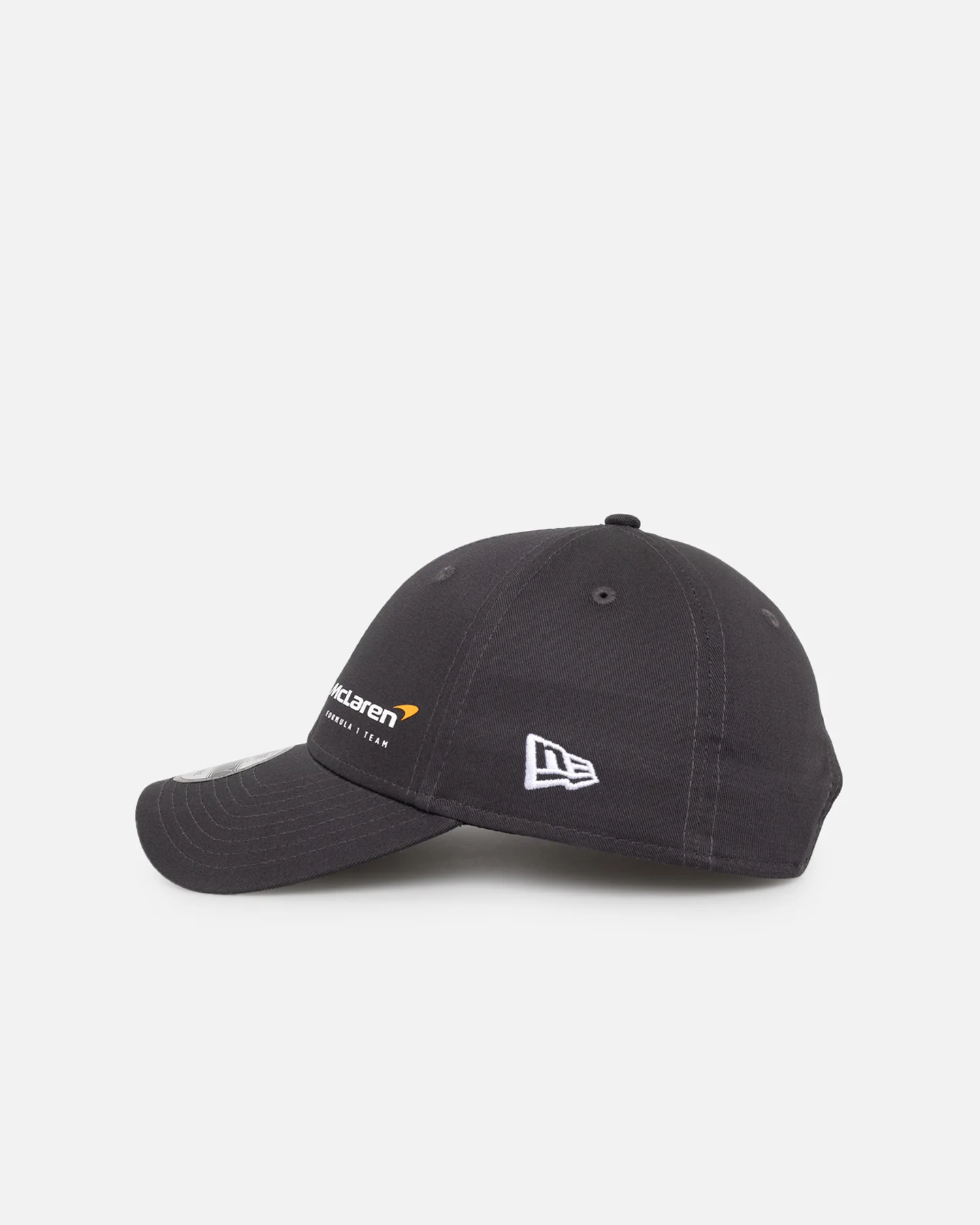 New Era McLaren Flawless 9FORTY A-Frame Snapback Dark Grey - Image 4