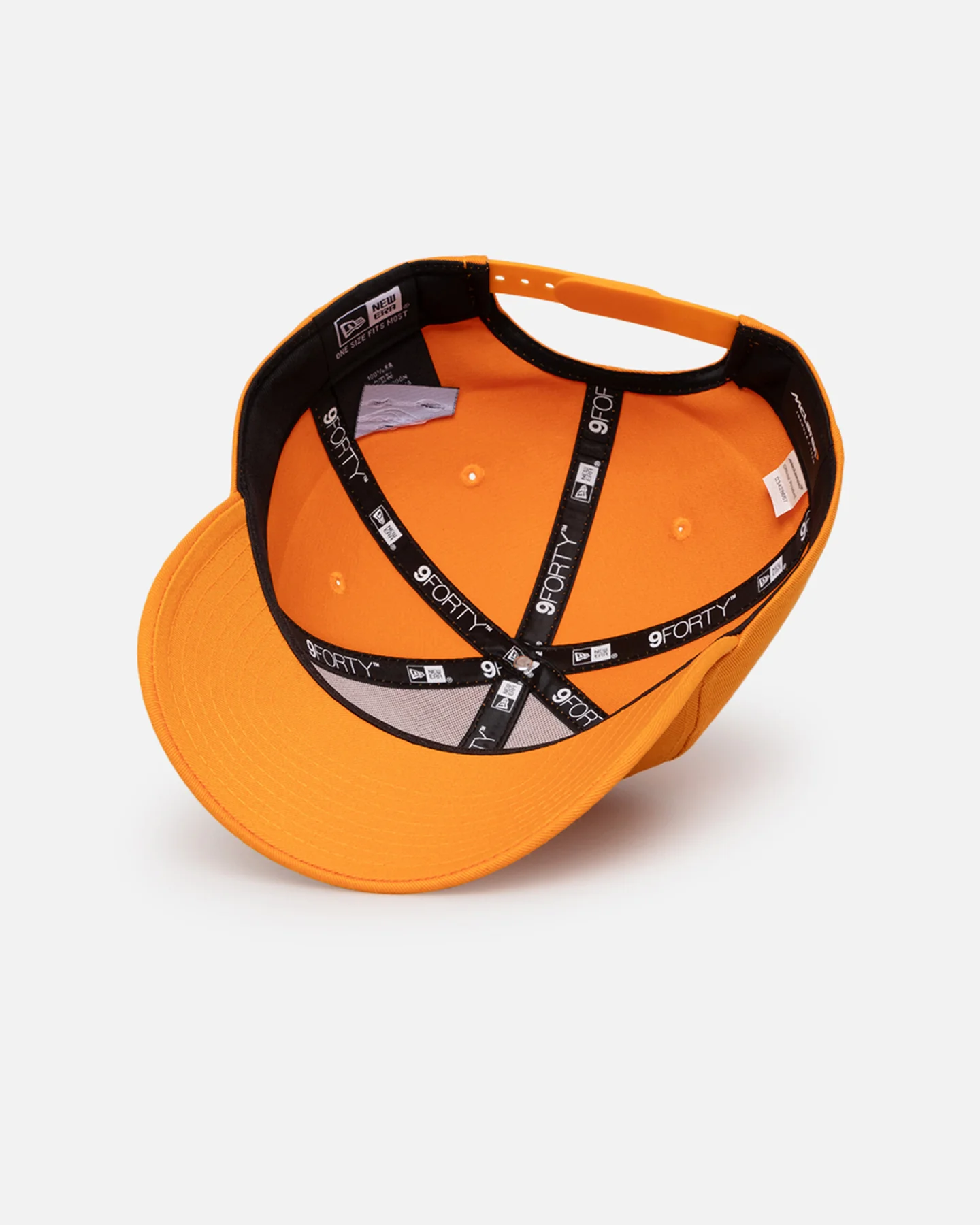 New Era McLaren Flawless 9FORTY A-Frame Snapback Medium Orange - Image 6