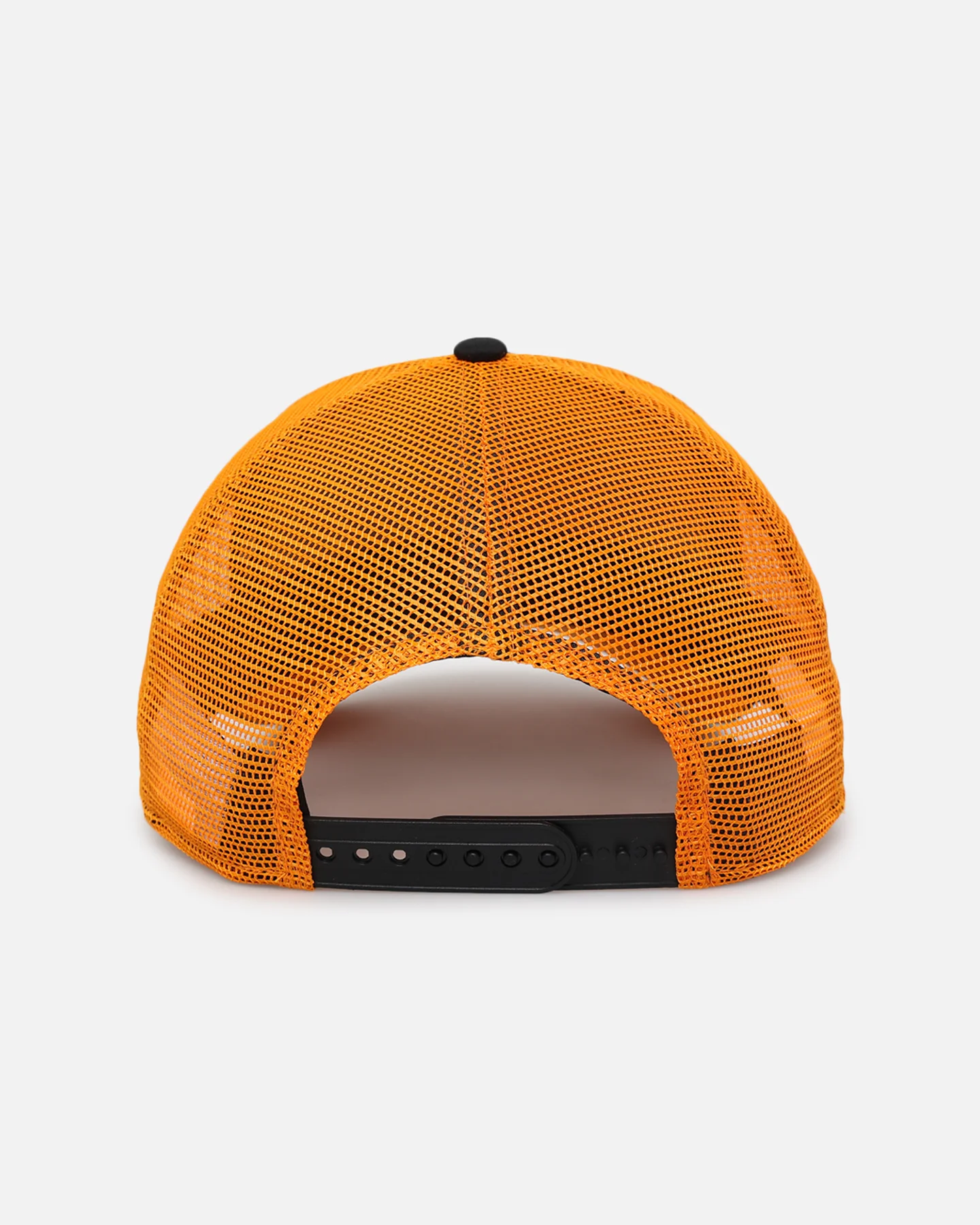 New Era McLaren Patch Front 9FORTY Trucker Snapback Black - Image 2