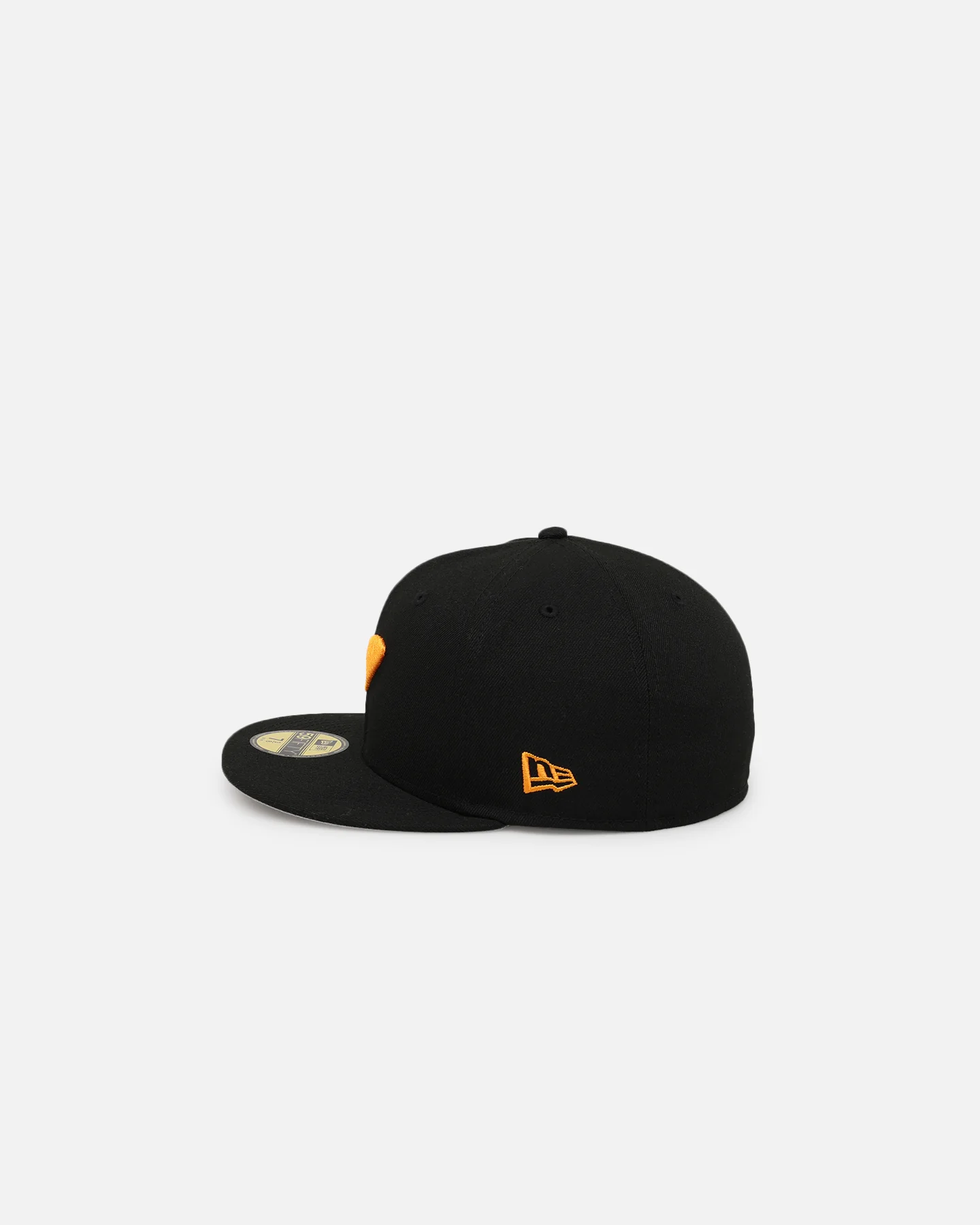 New Era McLaren Racing F1 Speed Mark 59FIFTY Fitted Black - Image 4