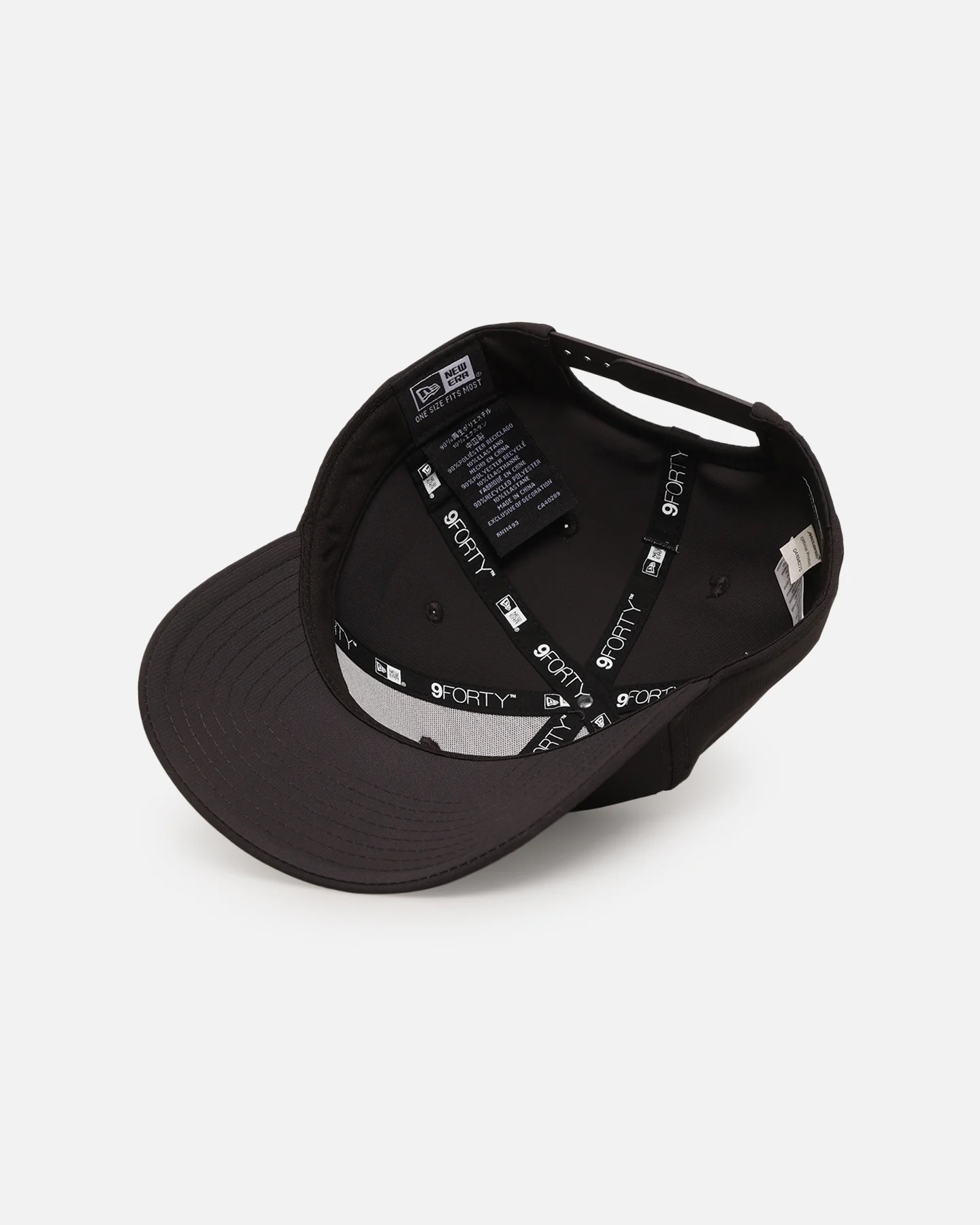 New Era Mclaren Sustainable 9FORTY A-Frame Snapback Dark Grey - Image 6