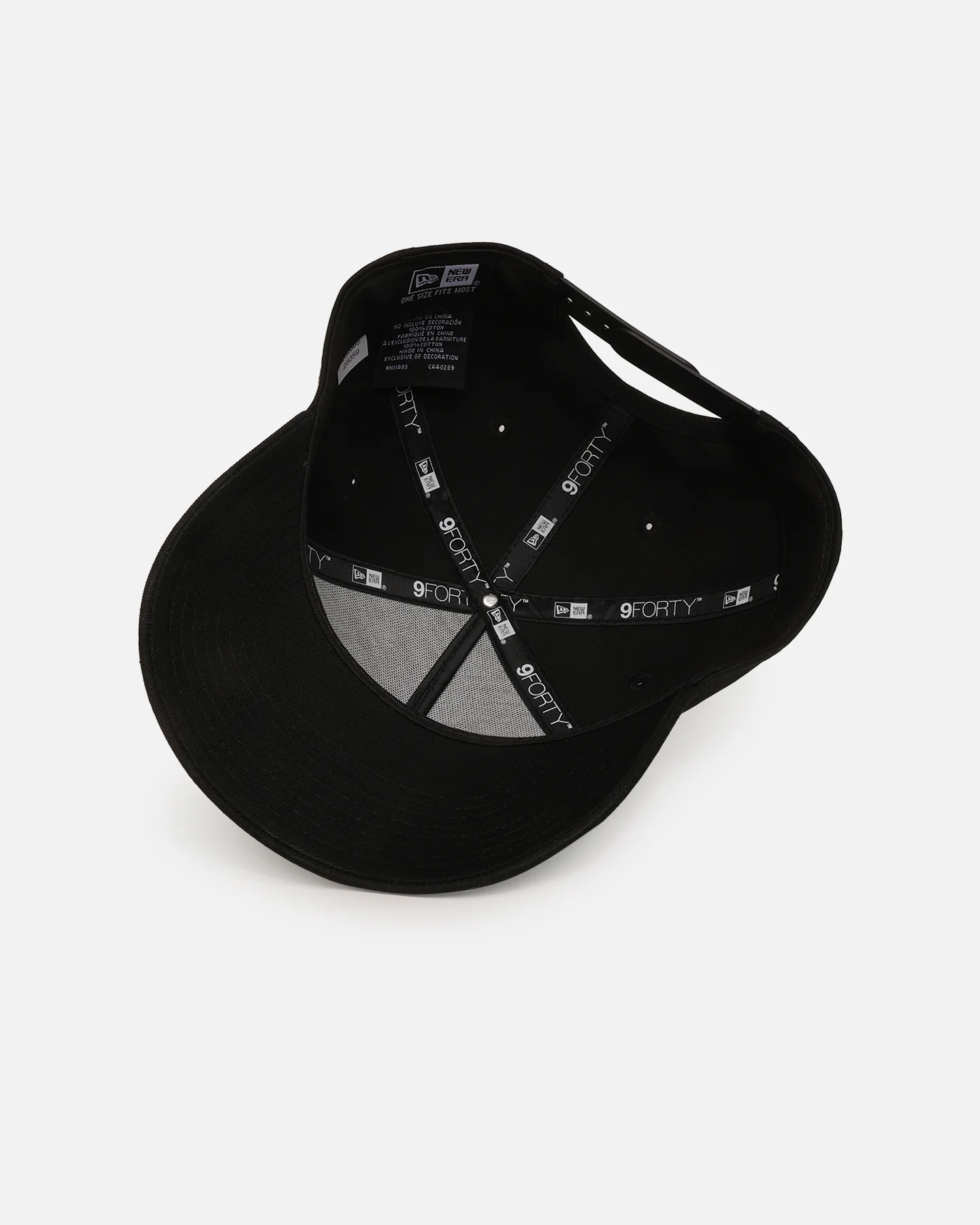 New Era Melbourne City FC 'A-League Exculsive' 9FORTY A-Frame Snapback Black/Gold - Image 6