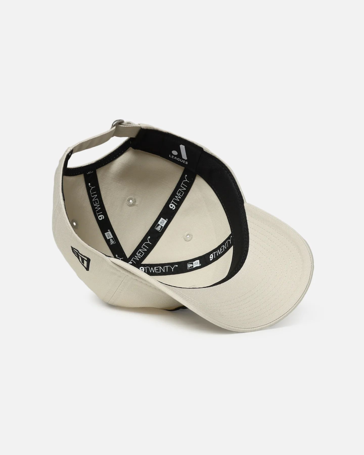 New Era Melbourne City FC 'A-League Season Kick Off' 9TWENTY Strapback Medium Beige - Image 6
