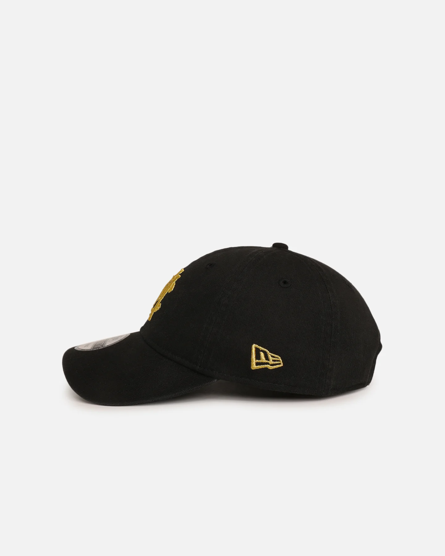 New Era Melbourne Football Club 'AFL Black & Gold' 9TWENTY Strapback Black/Gold - Image 4