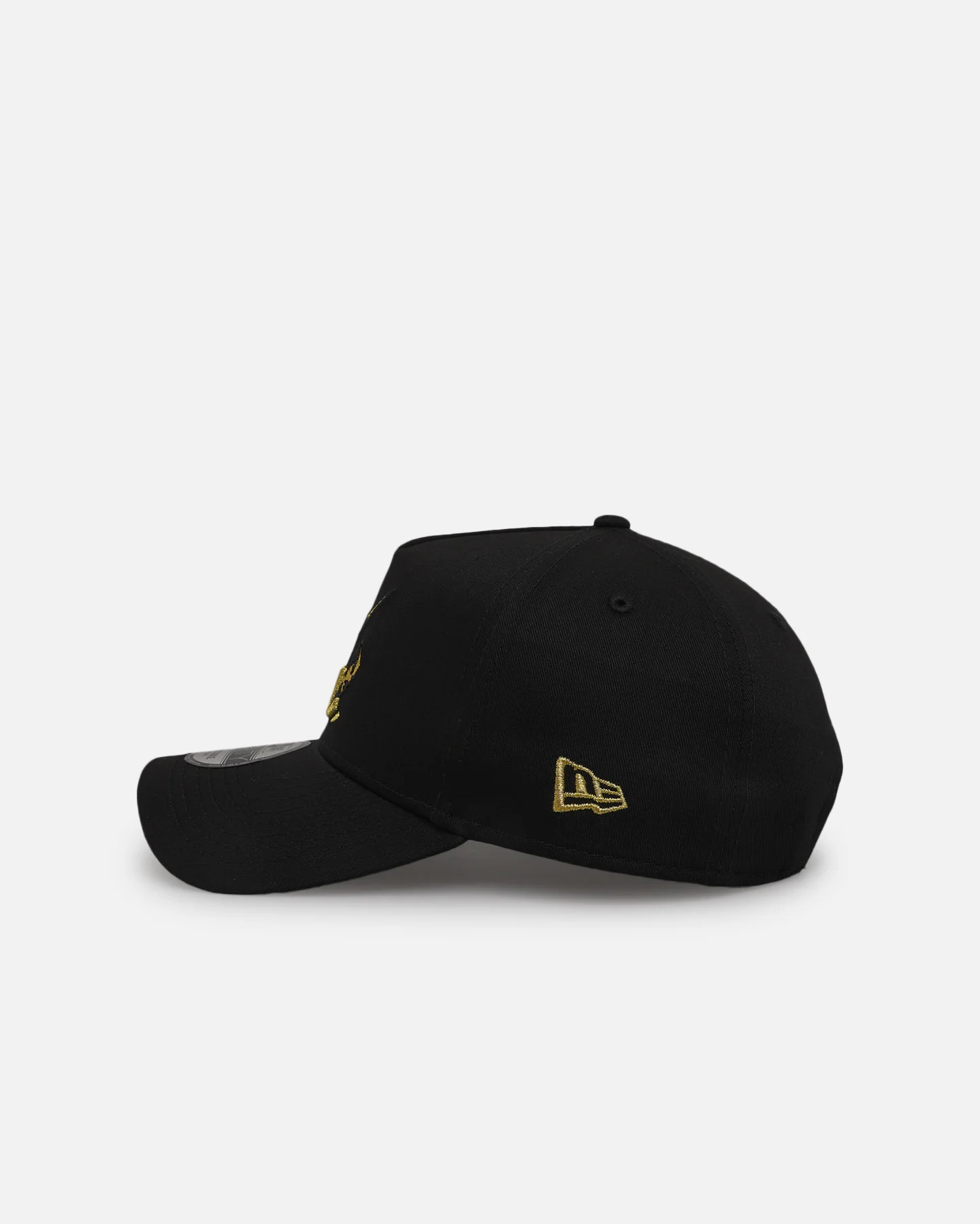 New Era Melbourne Storm 9FORTY A-Frame Snapback Black/Gold - Image 4