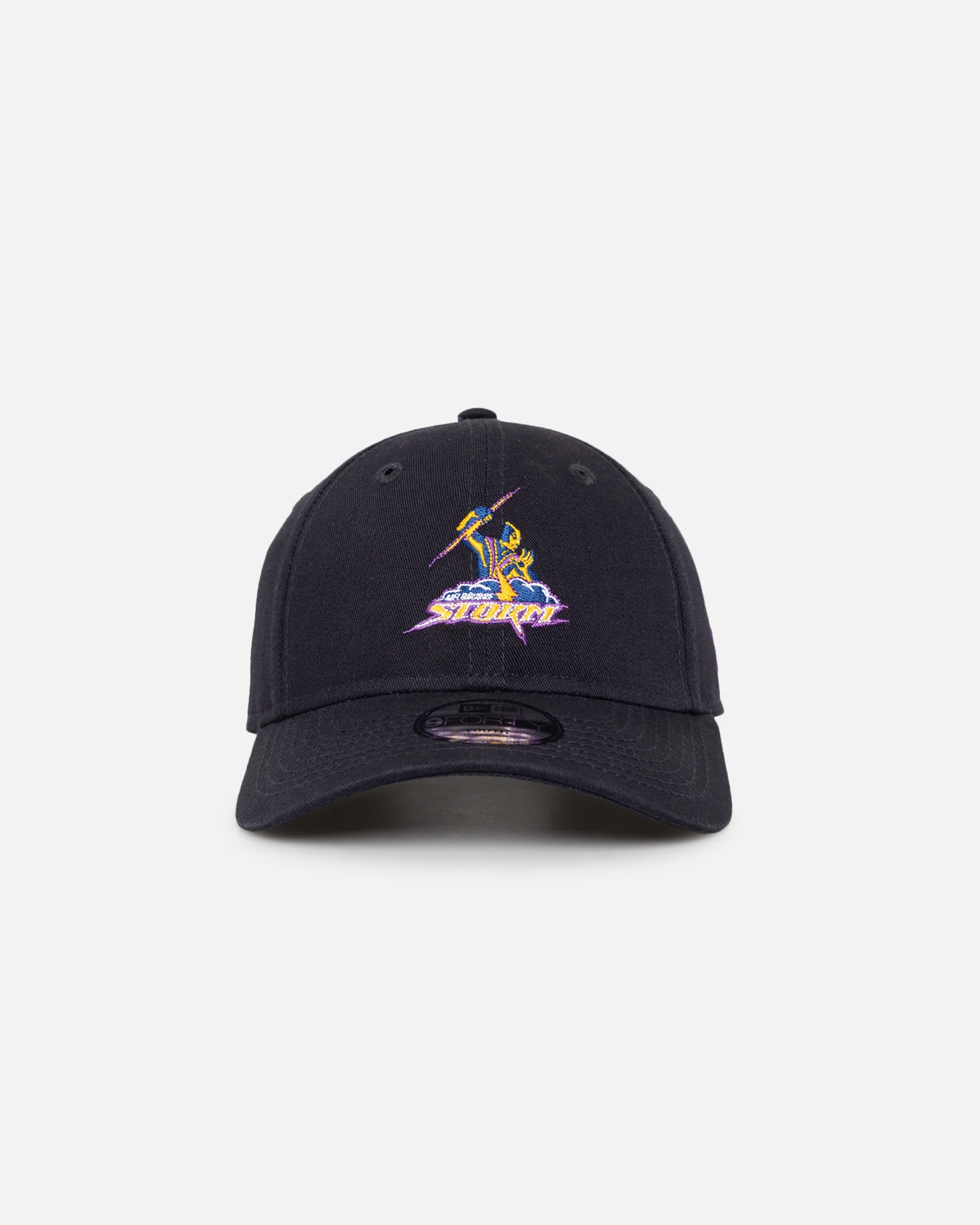 New Era Kids' Melbourne Storm 'NRL Retro Logo' 9FORTY Strapback OTC