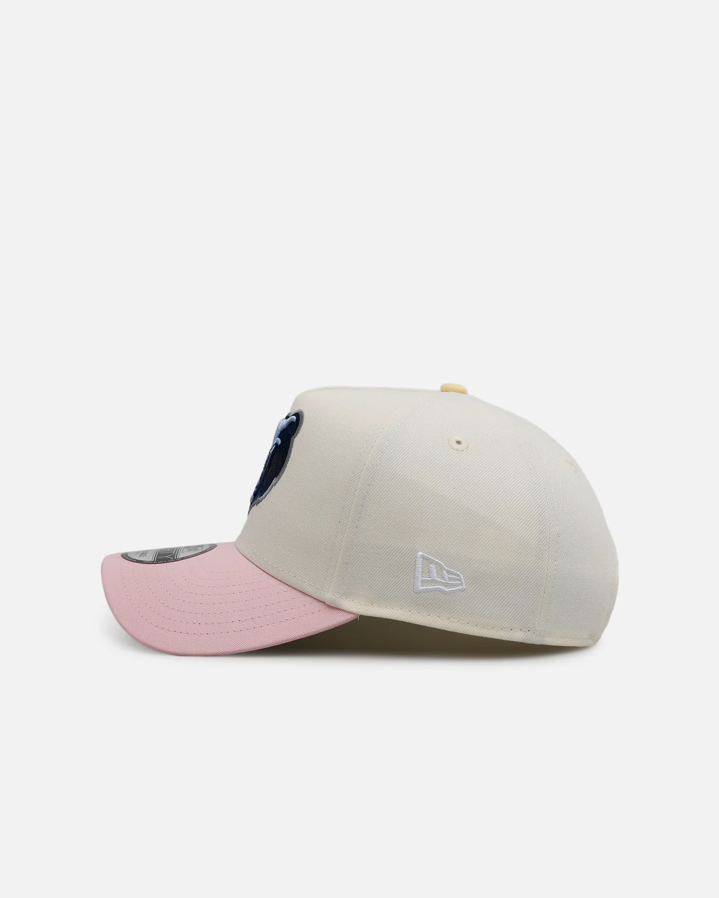 New Era Memphis Grizzlies 'Pink Lemonade' 9FORTY A-Frame Snapback Pink/Yellow - Image 4
