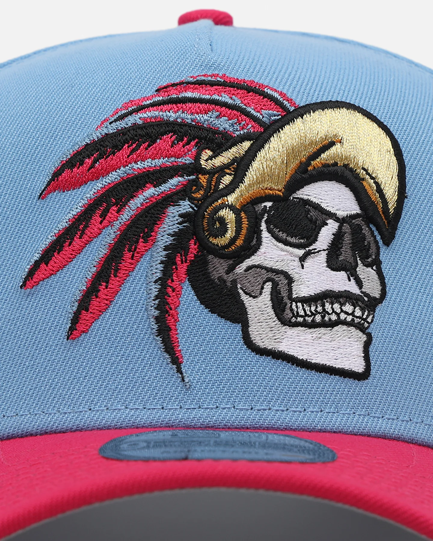 New Era Mexico City Aztec 'Sky Blue' 9FORTY Snapback Sky Blue - Image 5