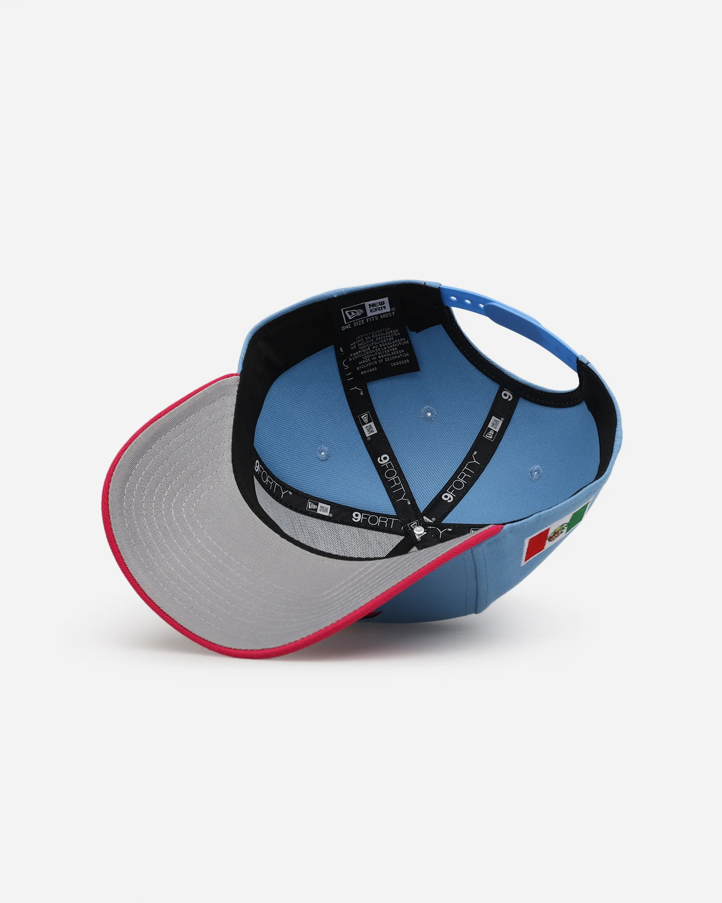 New Era Mexico City Aztec 'Sky Blue' 9FORTY Snapback Sky Blue - Image 6