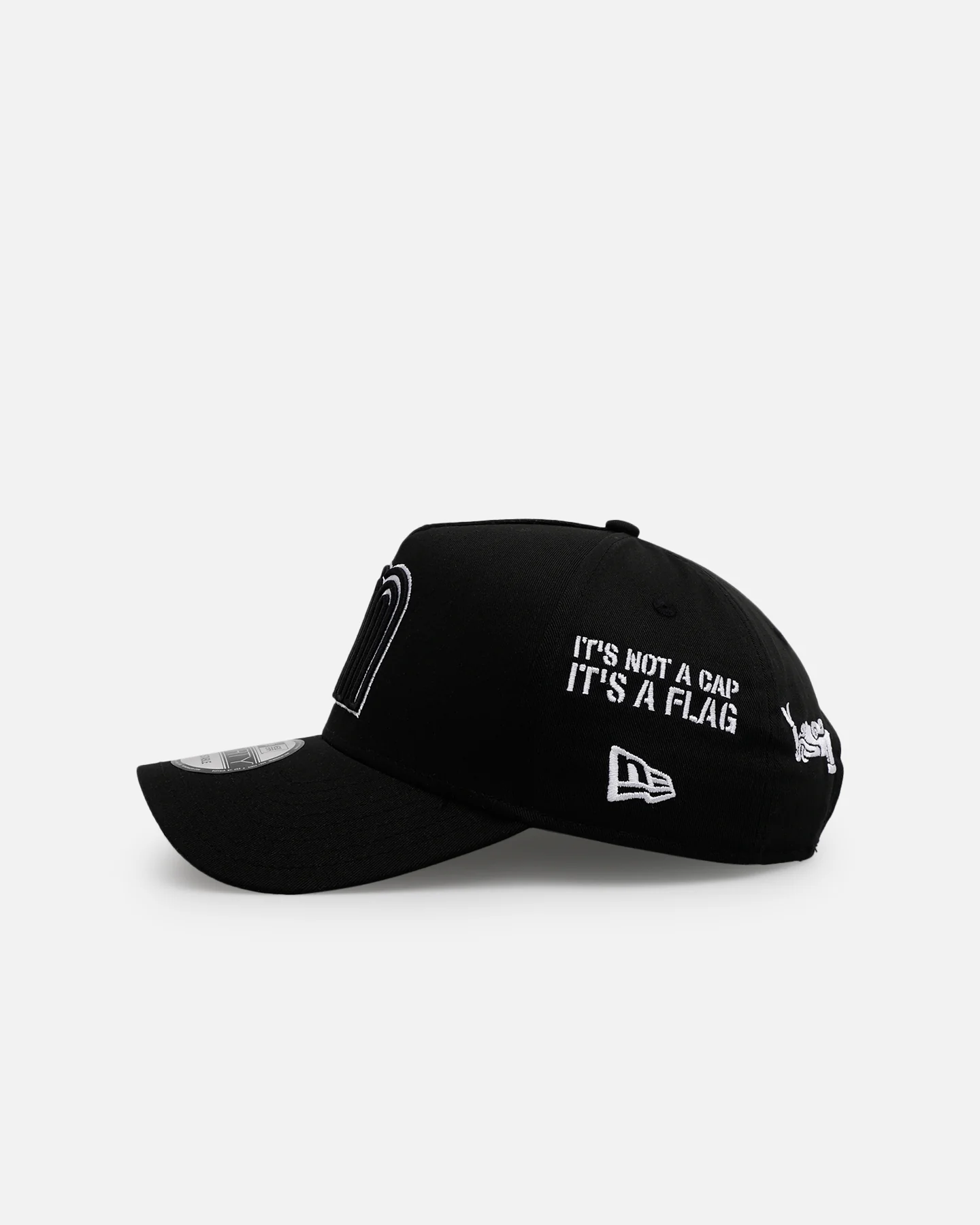 New Era Mexico National Baseball Team 'Mexico Spring Delivery' 9FORTY A-Frame Snapback Black/White - Image 4