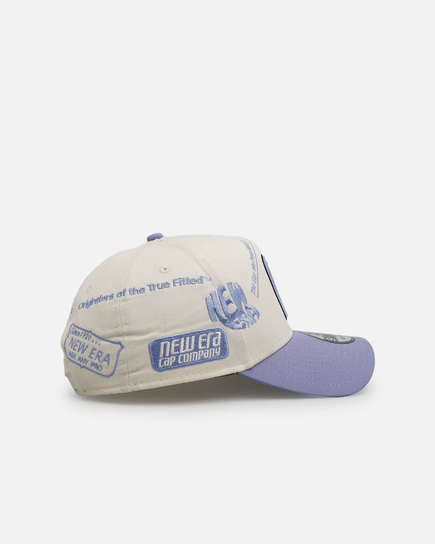 New Era Mexico National Baseball Team 'Mexico Spring Delivery' 9FORTY A-Frame Snapback Purple - Image 3