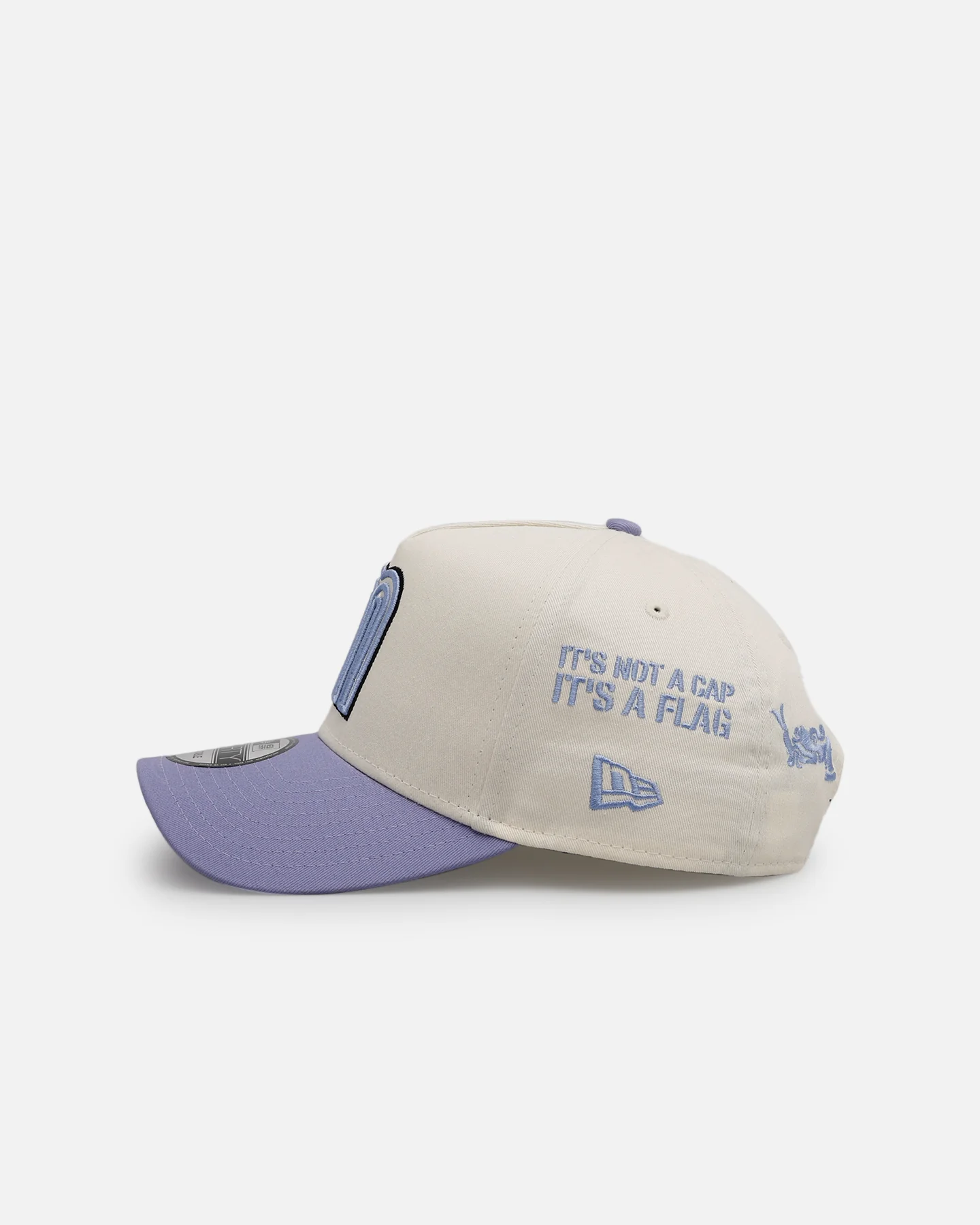 New Era Mexico National Baseball Team 'Mexico Spring Delivery' 9FORTY A-Frame Snapback Purple - Image 4