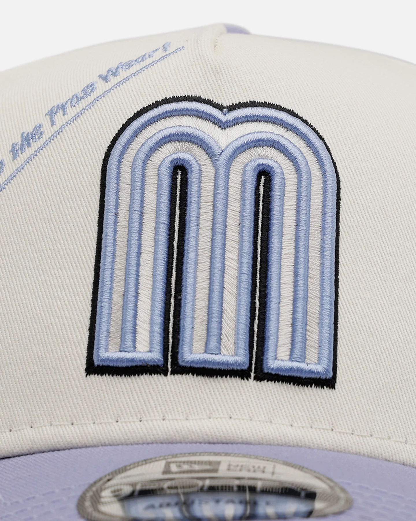 New Era Mexico National Baseball Team 'Mexico Spring Delivery' 9FORTY A-Frame Snapback Purple - Image 5