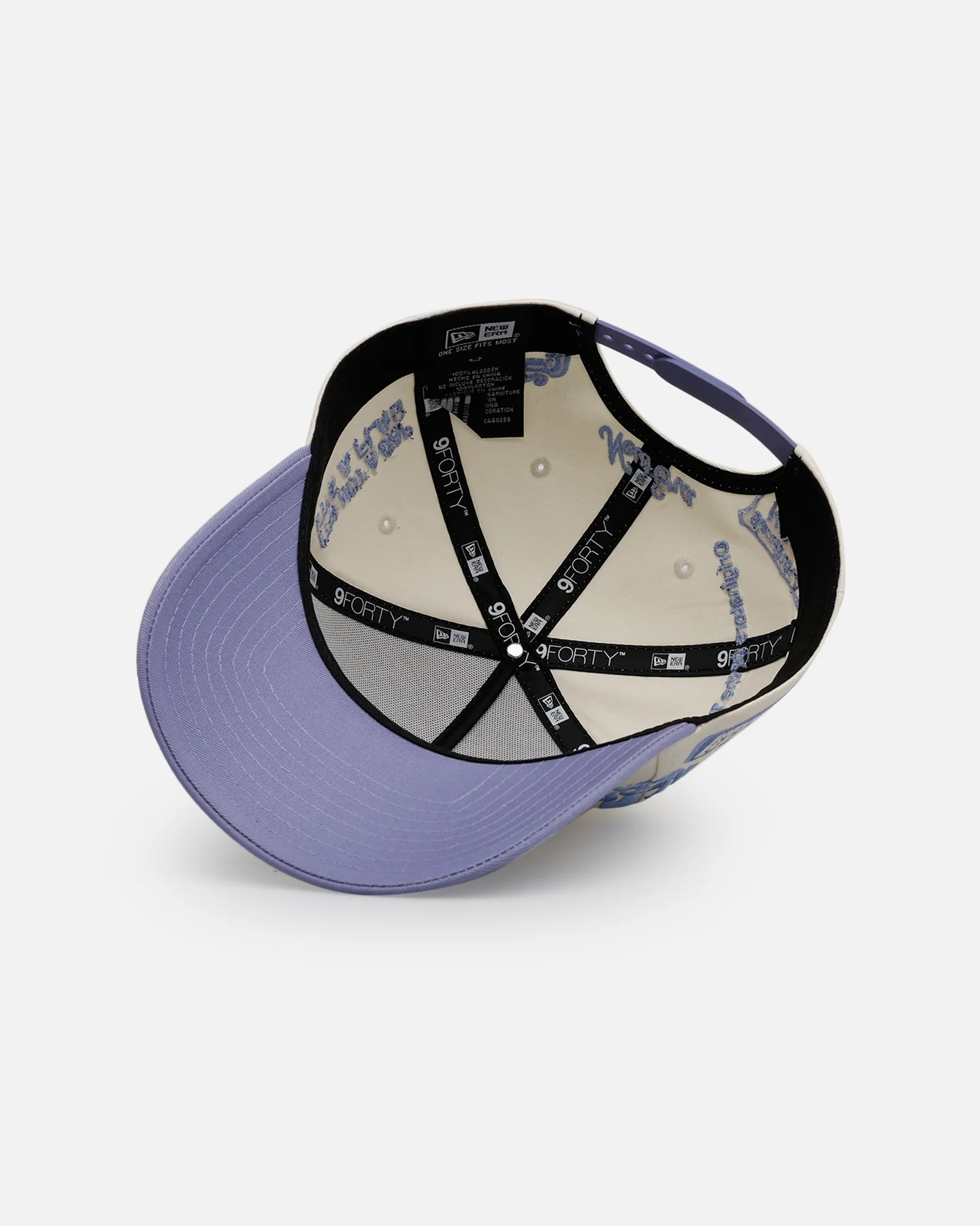 New Era Mexico National Baseball Team 'Mexico Spring Delivery' 9FORTY A-Frame Snapback Purple - Image 6