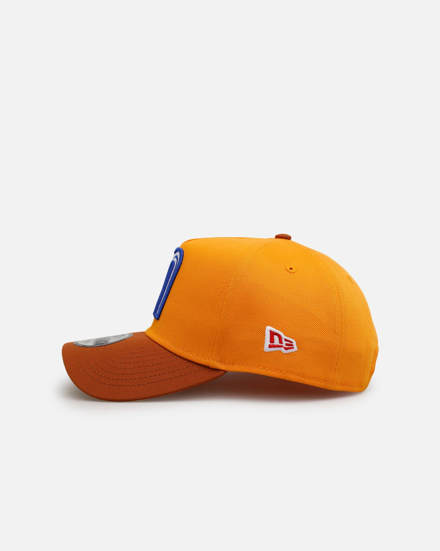 New Era Mexico National Baseball Team 'Beer' 9FORTY A-Frame Snapback Gold/Brown - Image 4