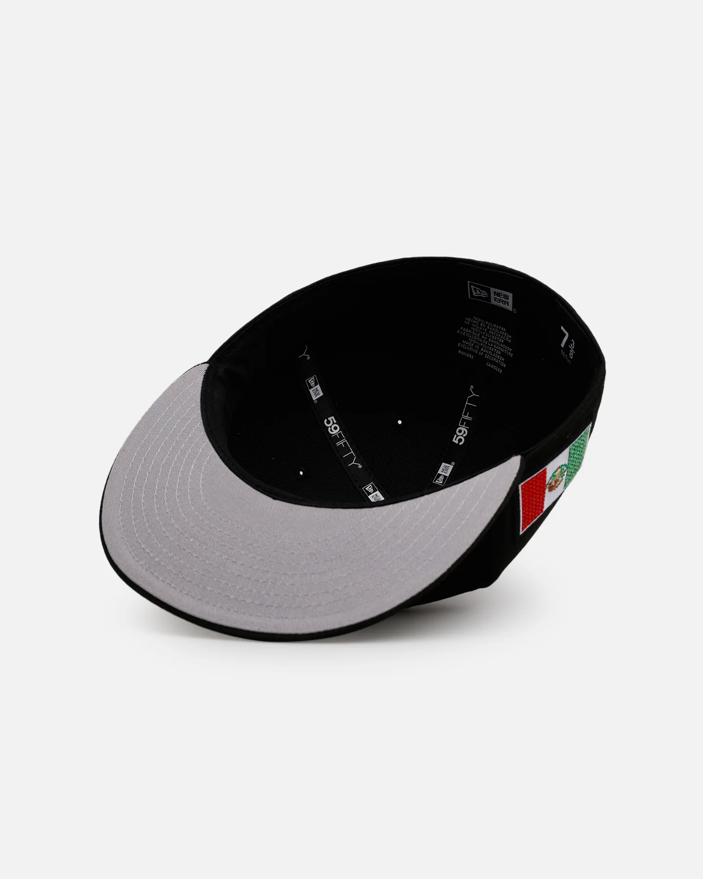 New Era Mexico National Baseball Team 'Bling' 59FIFTY Fitted Official Team Color - Image 7