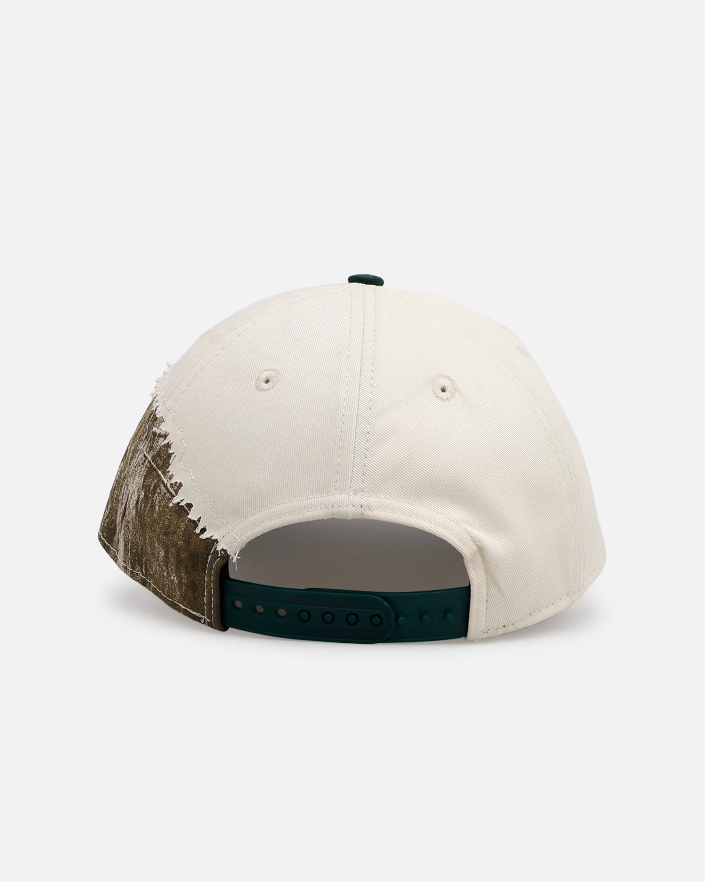 New Era Mexico National Baseball Team 'Camo Tear Away' 9FORTY A-Frame Snapback Camo/Official Team Color - Image 3