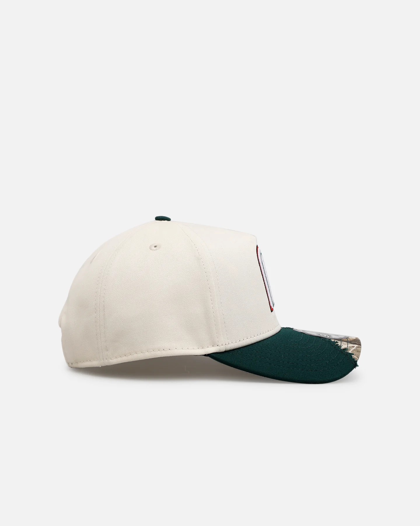 New Era Mexico National Baseball Team 'Camo Tear Away' 9FORTY A-Frame Snapback Camo/Official Team Color - Image 4